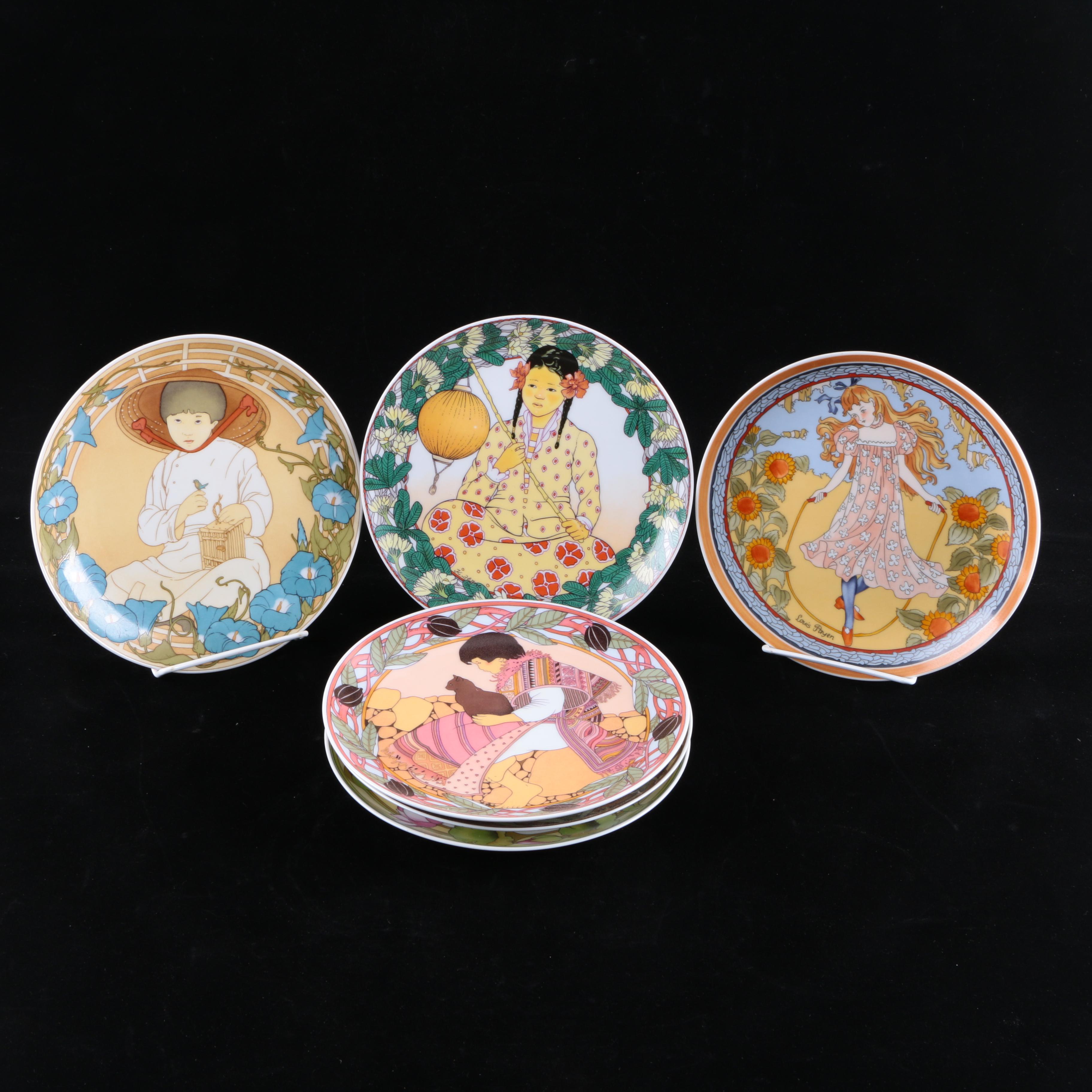 Villeroy & Boch UNICEF 'Children of the World' Porcelain Plate Collection