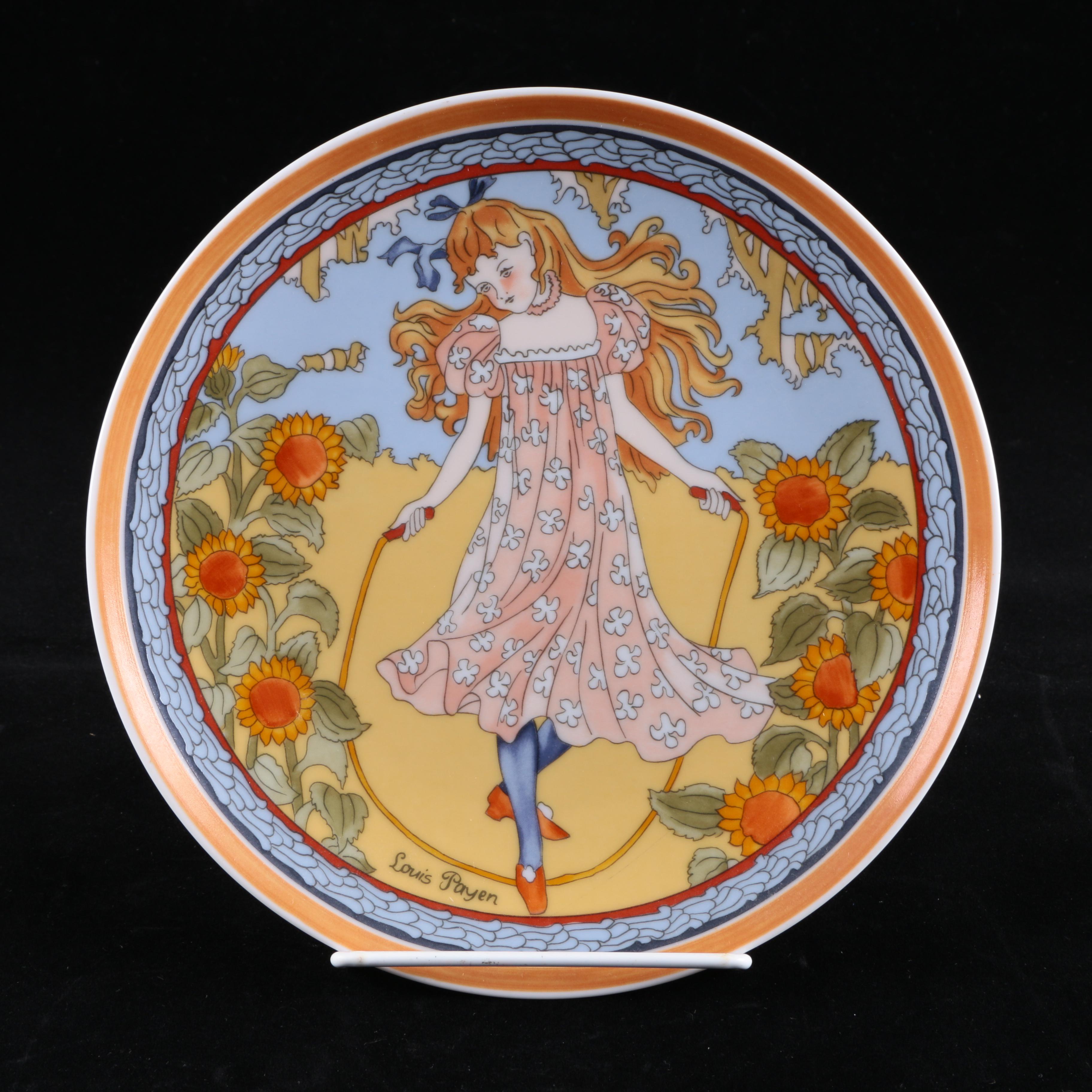 Villeroy & Boch UNICEF 'Children of the World' Porcelain Plate Collection