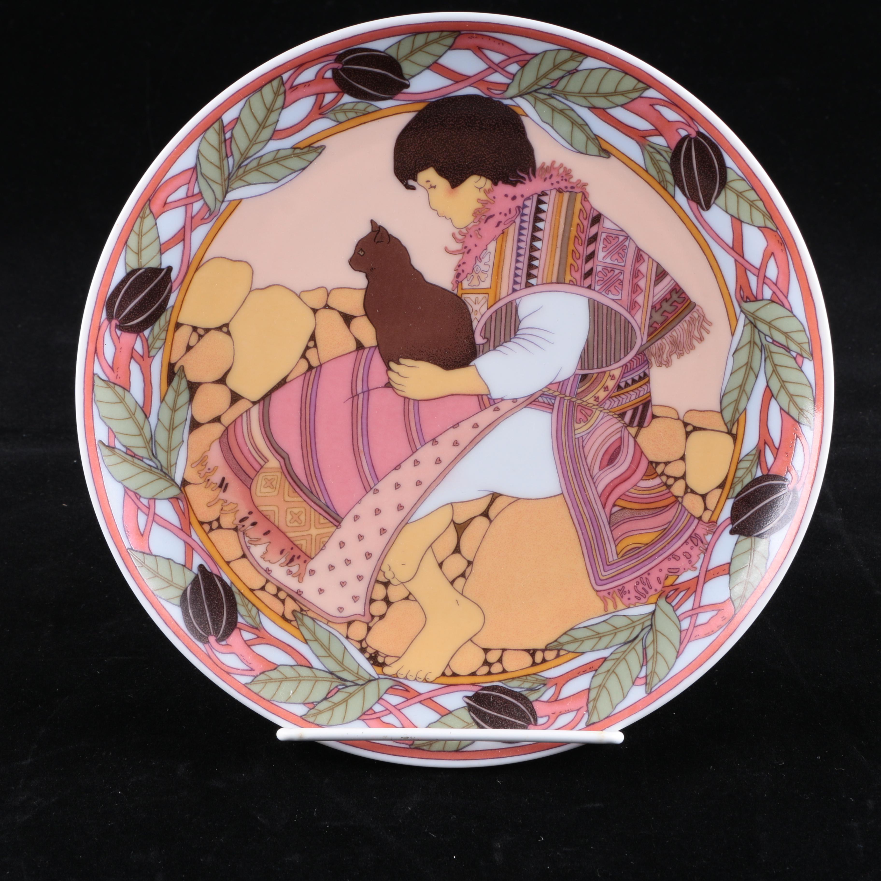 Villeroy & Boch UNICEF 'Children of the World' Porcelain Plate Collection