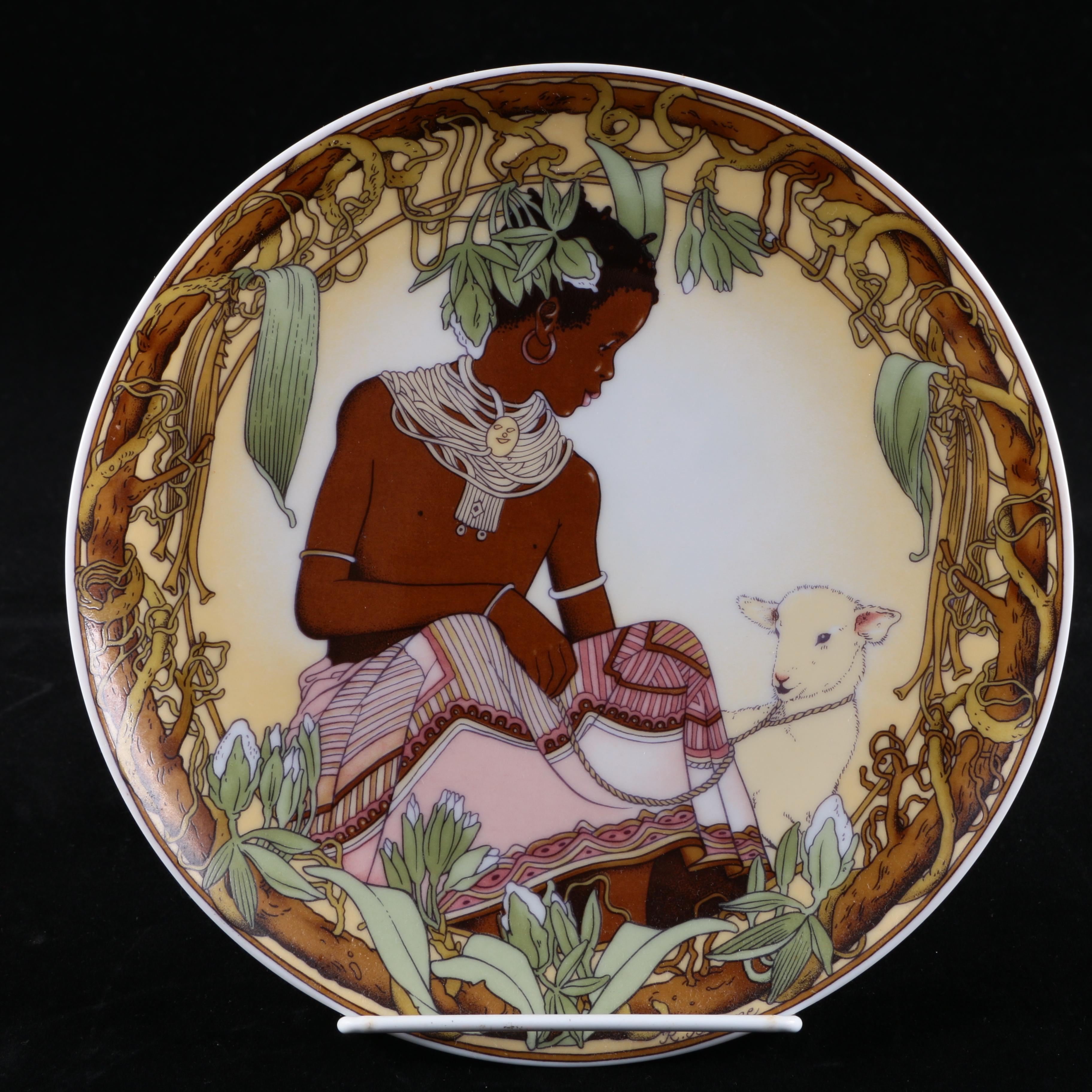 Villeroy & Boch UNICEF 'Children of the World' Porcelain Plate Collection