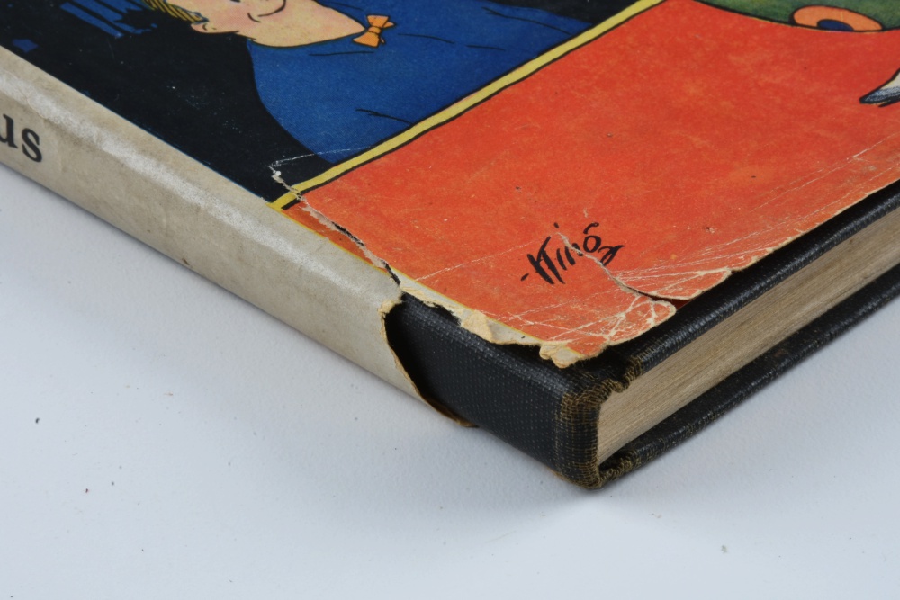 Assortment of Nine Hard Cover Children's Books