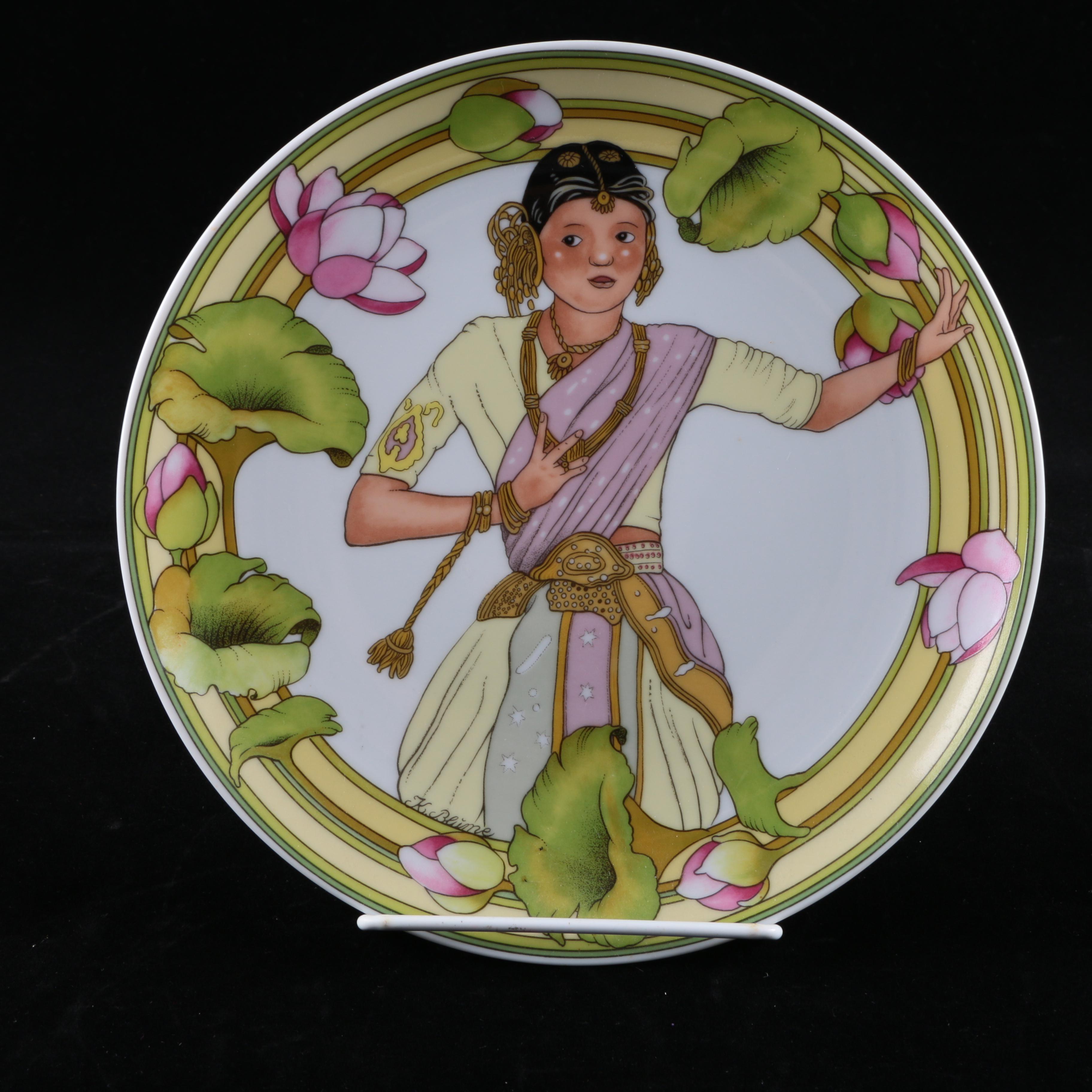 Villeroy & Boch UNICEF 'Children of the World' Porcelain Plate Collection