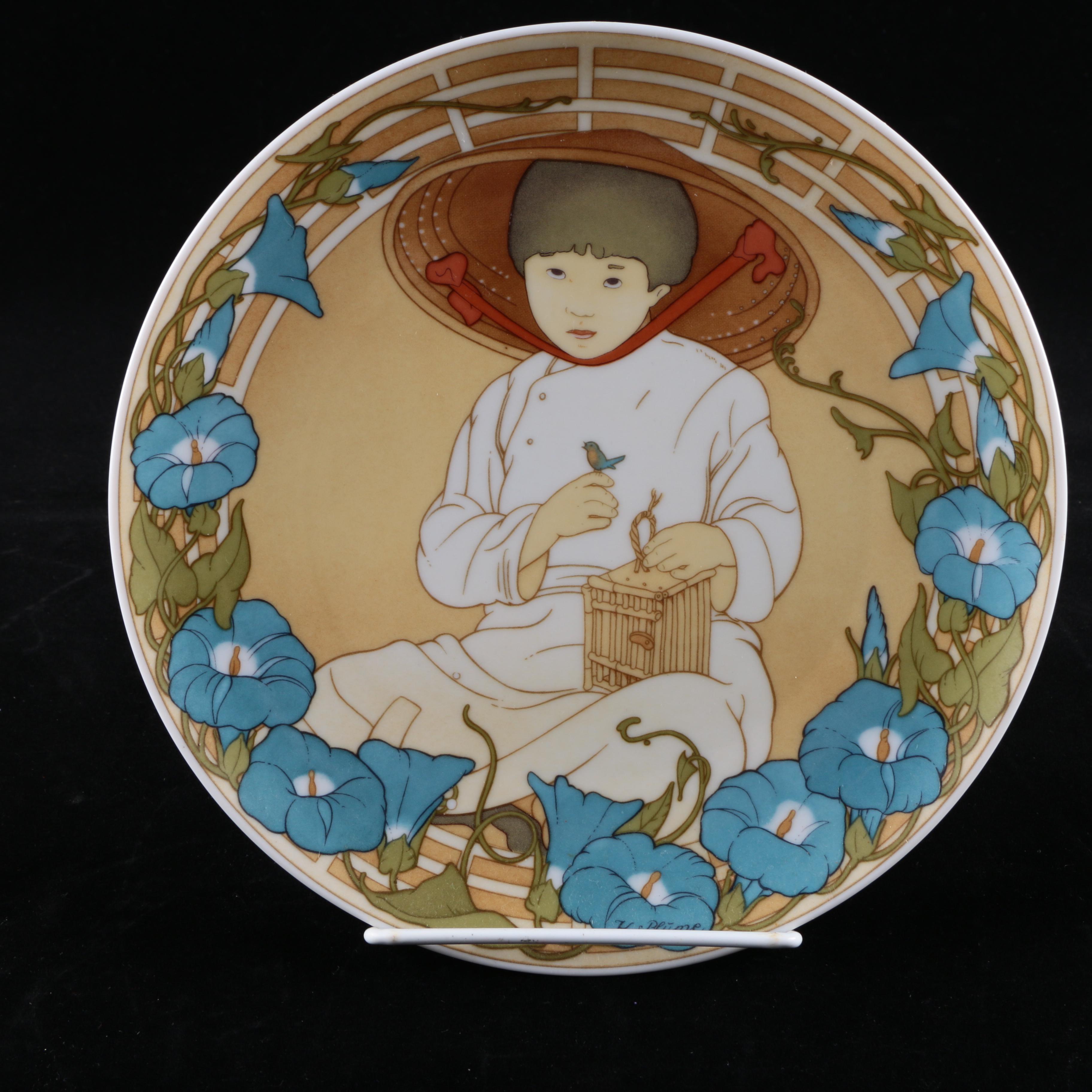 Villeroy & Boch UNICEF 'Children of the World' Porcelain Plate Collection