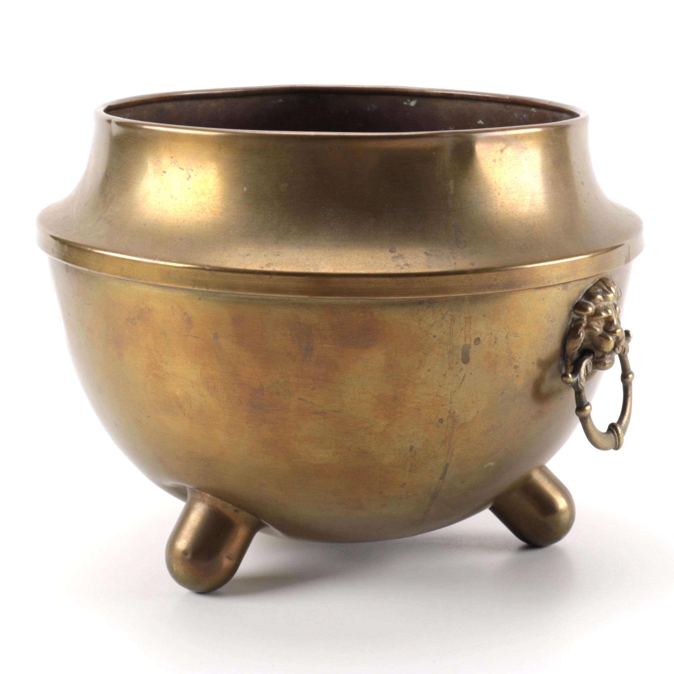 Brass Cauldron