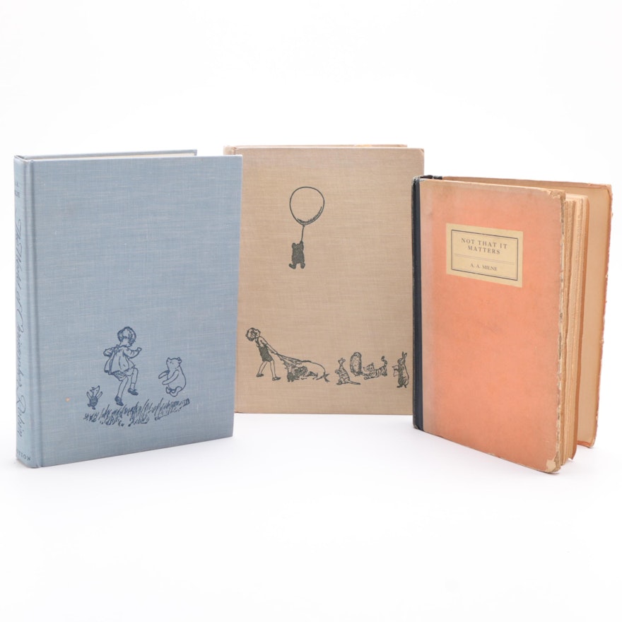 A.A. Milne Novels