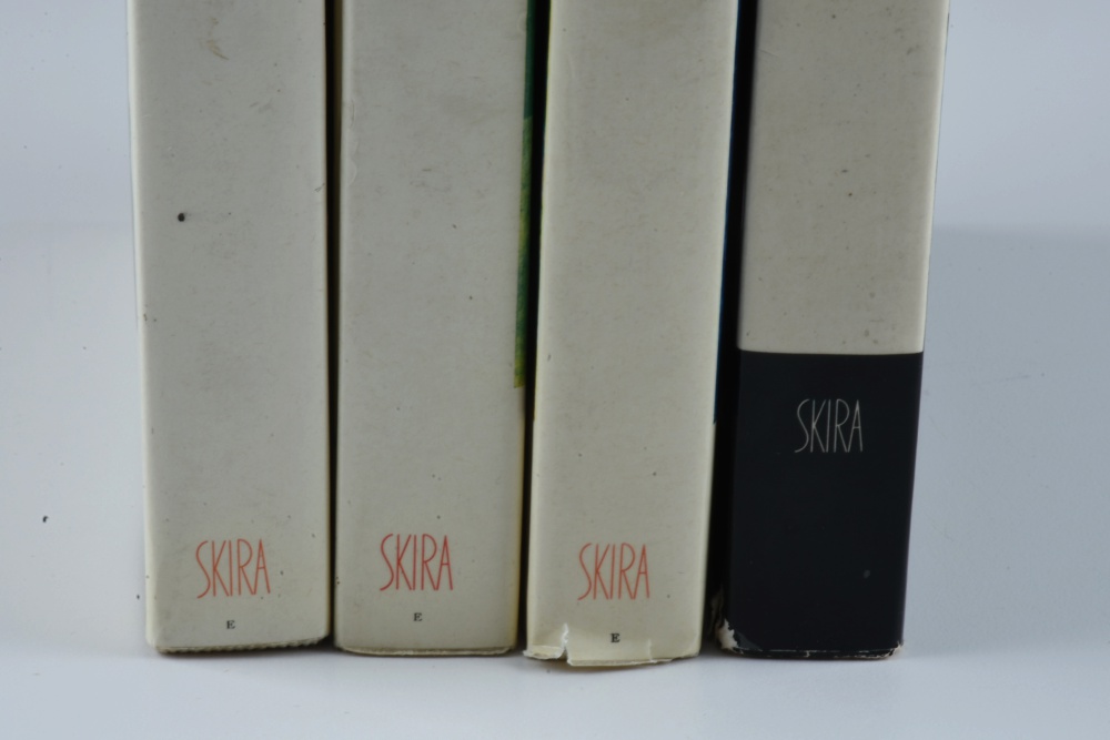 Four Skira Hard Cover Art Books Impressionism, Chagall, Dufy and Lautrec