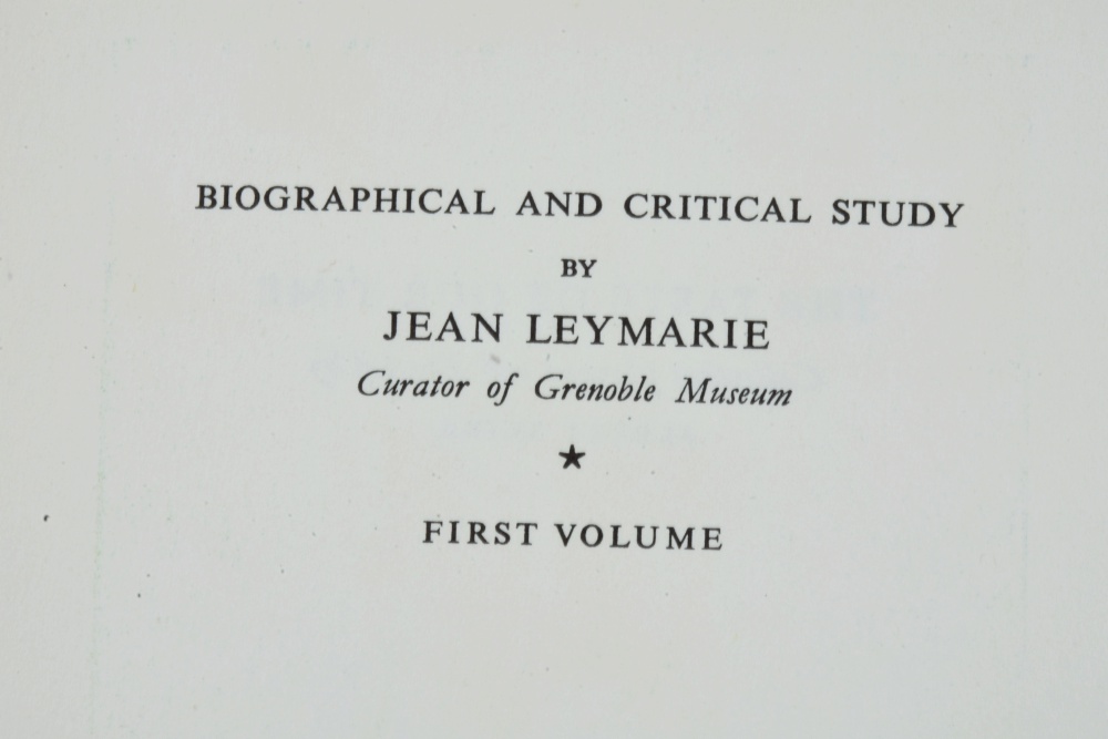 Four Skira Hard Cover Art Books Impressionism, Chagall, Dufy and Lautrec