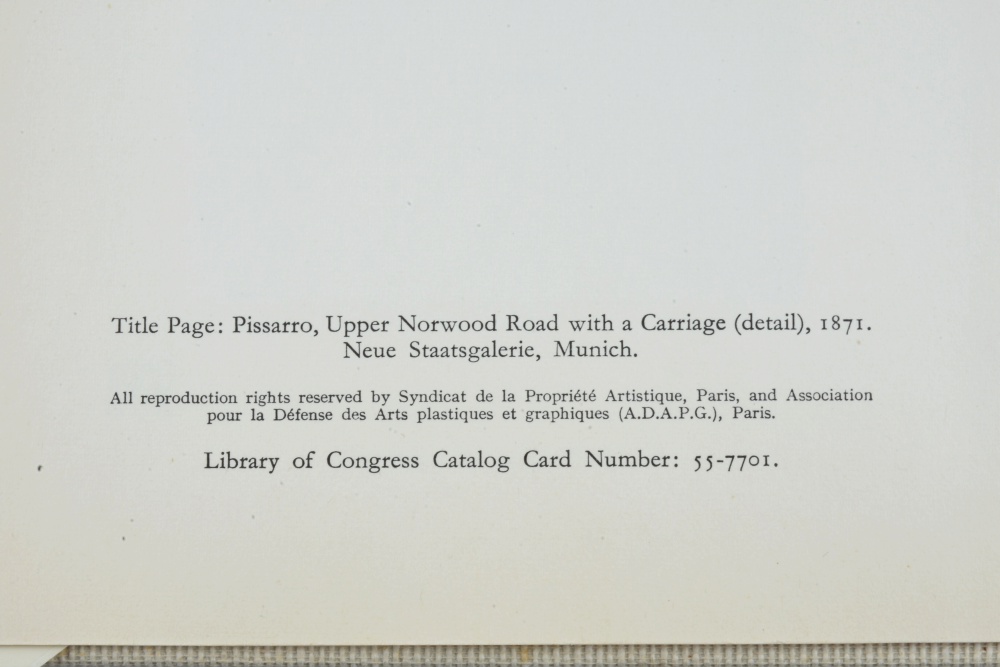 Four Skira Hard Cover Art Books Impressionism, Chagall, Dufy and Lautrec
