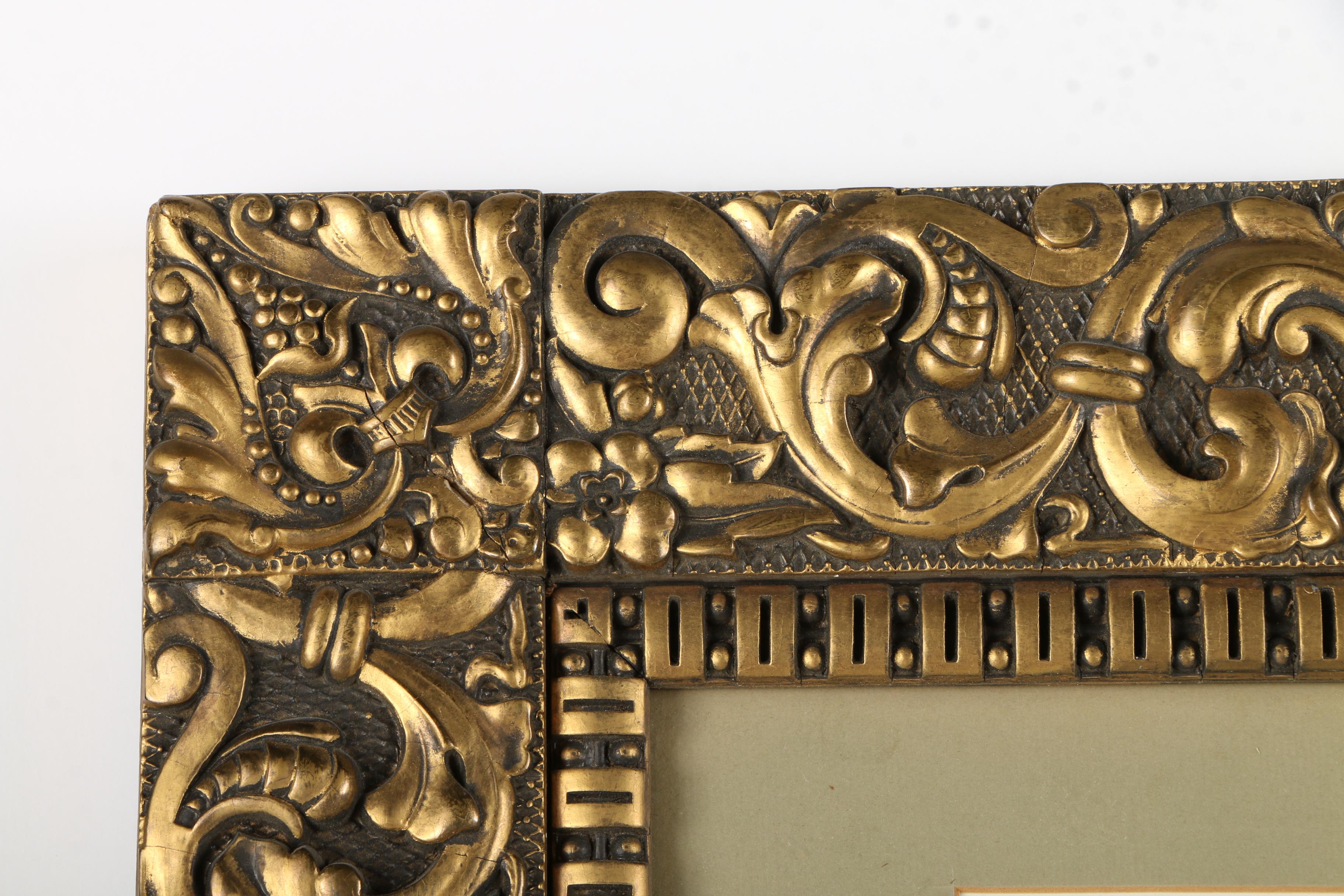 Reproduction Print After Pieter Bruegel the Elder's "Children's Games"