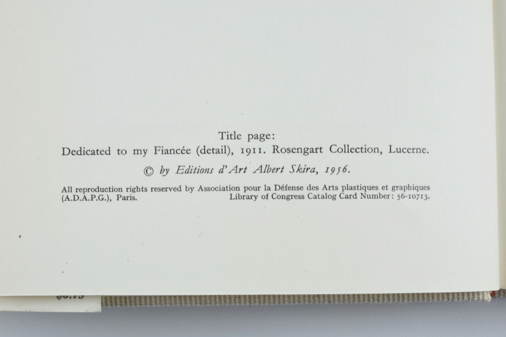 Four Skira Hard Cover Art Books Impressionism, Chagall, Dufy and Lautrec