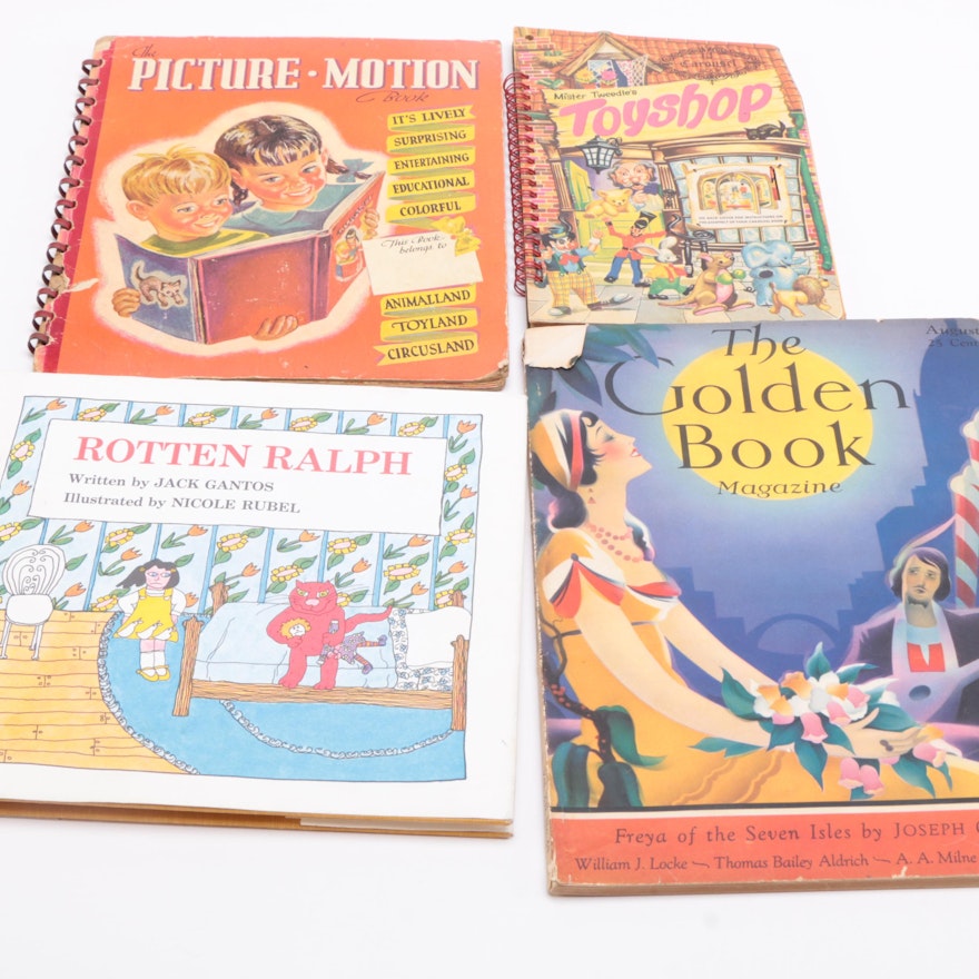 Vintage Books for Younger Children