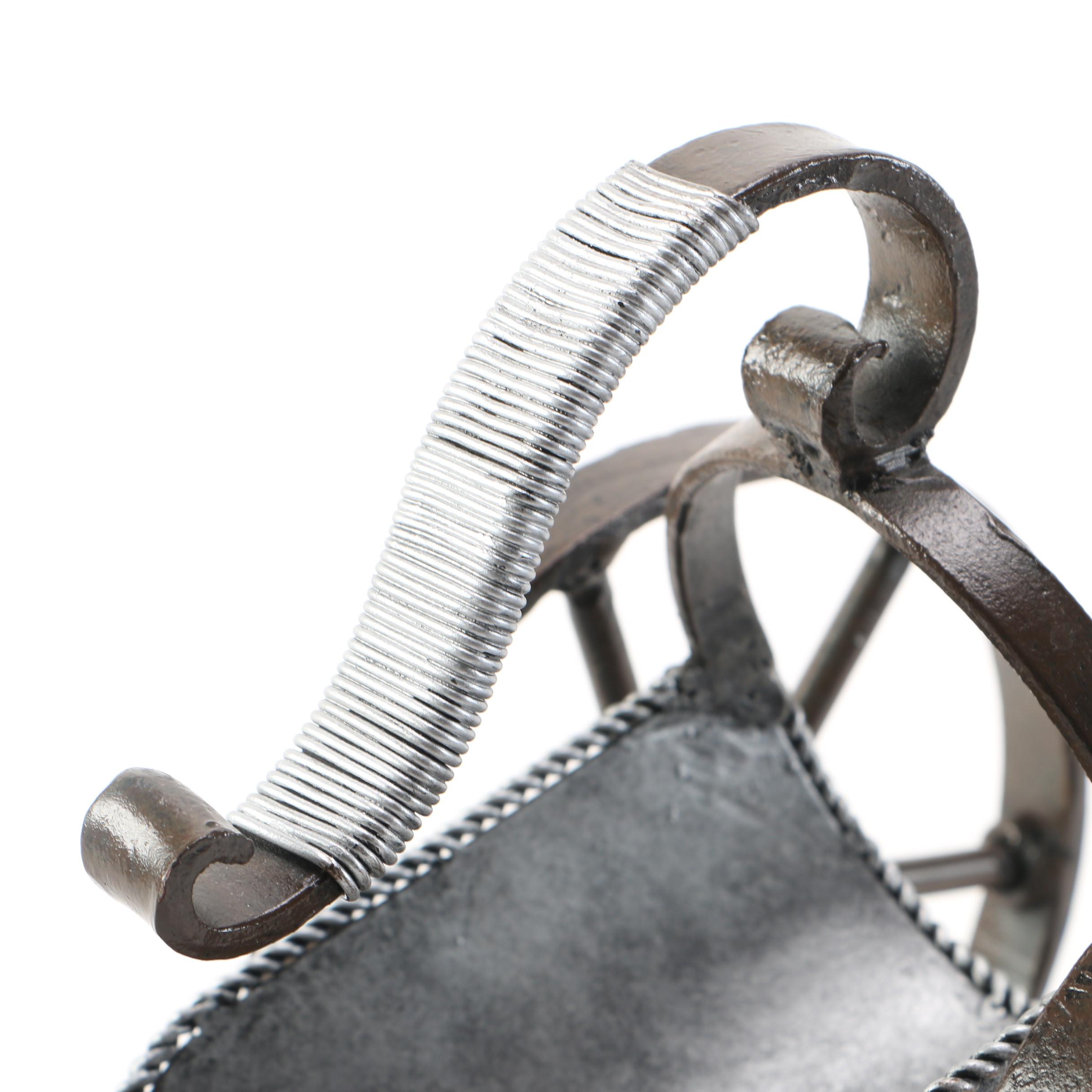 Metal Decorative Caddy