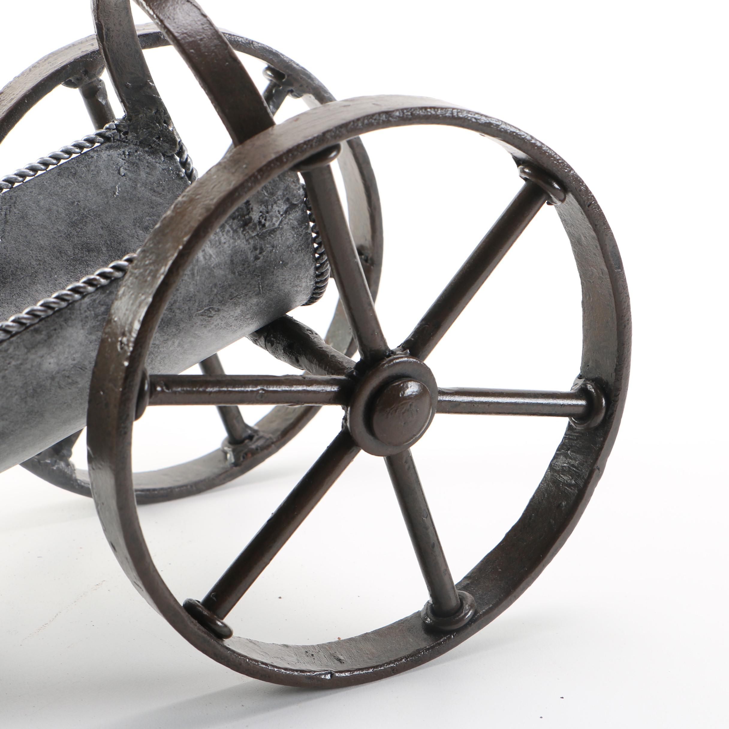 Metal Decorative Caddy