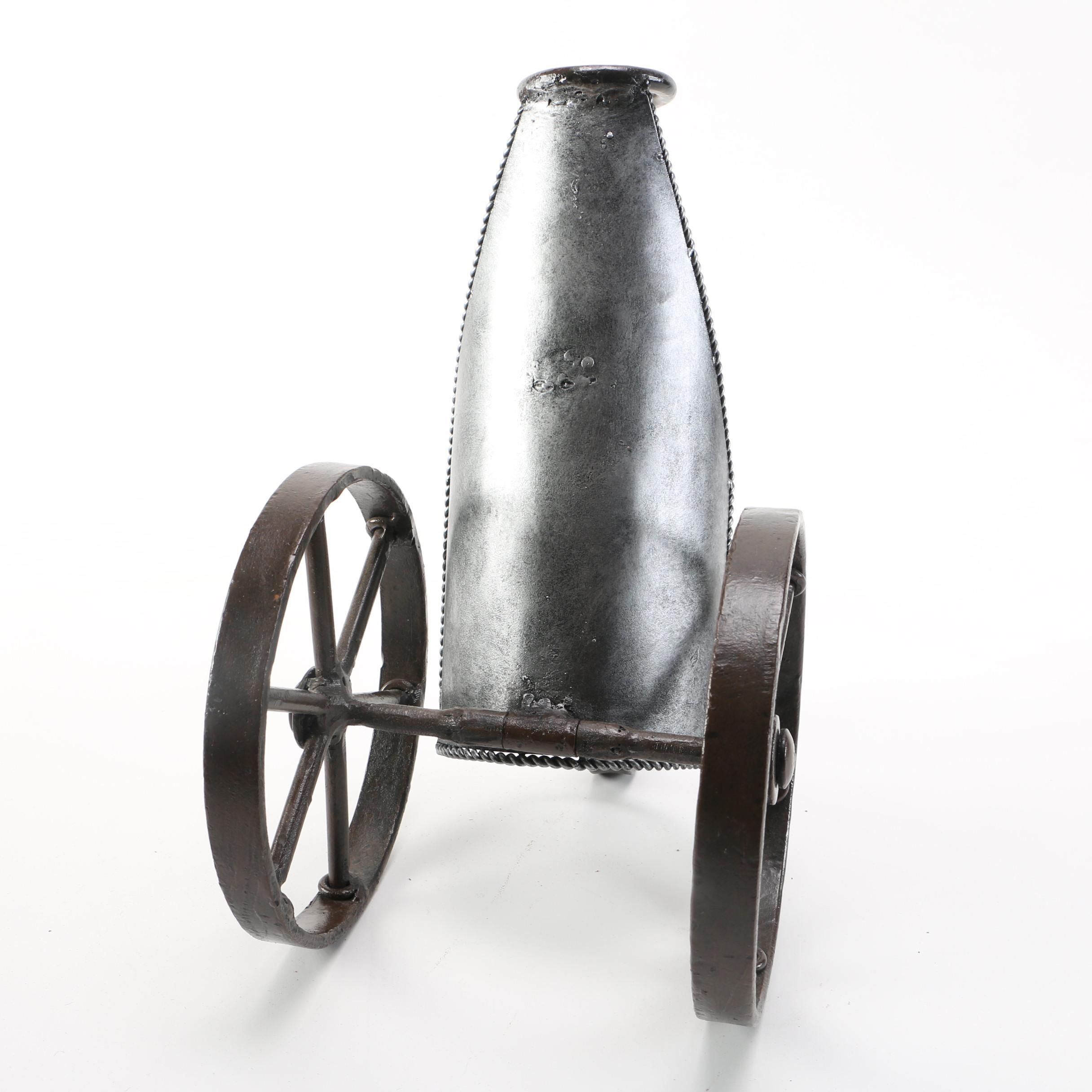 Metal Decorative Caddy