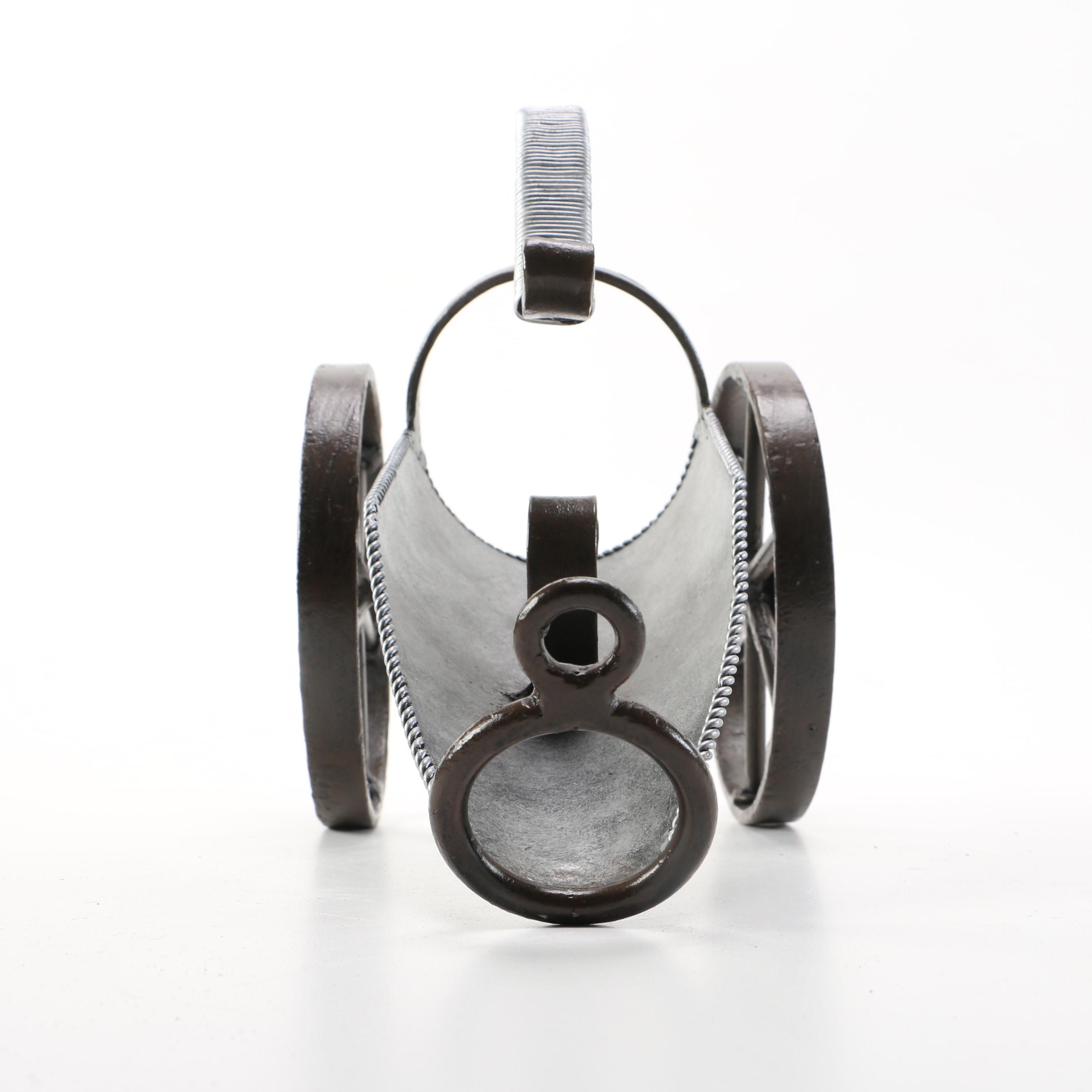 Metal Decorative Caddy