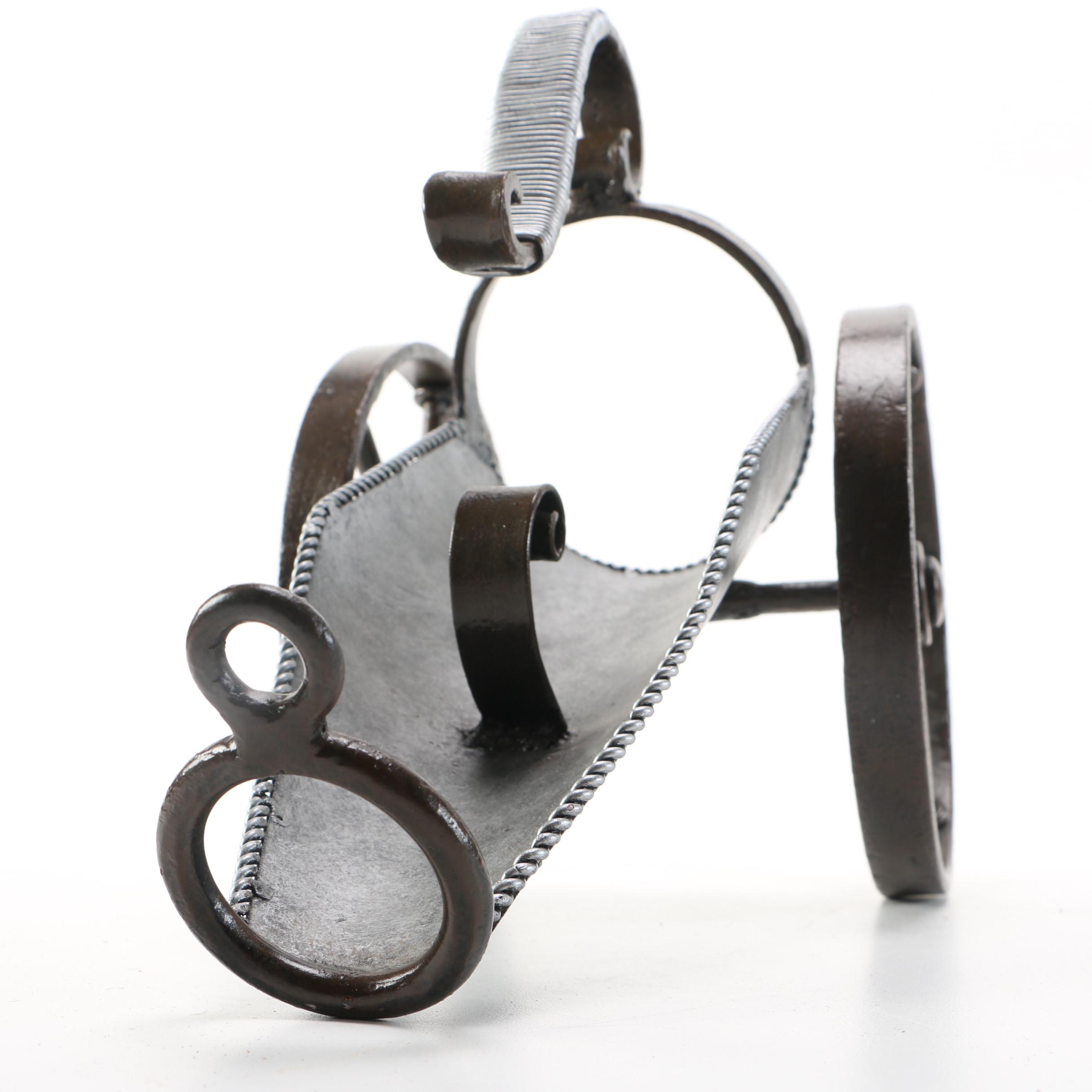 Metal Decorative Caddy