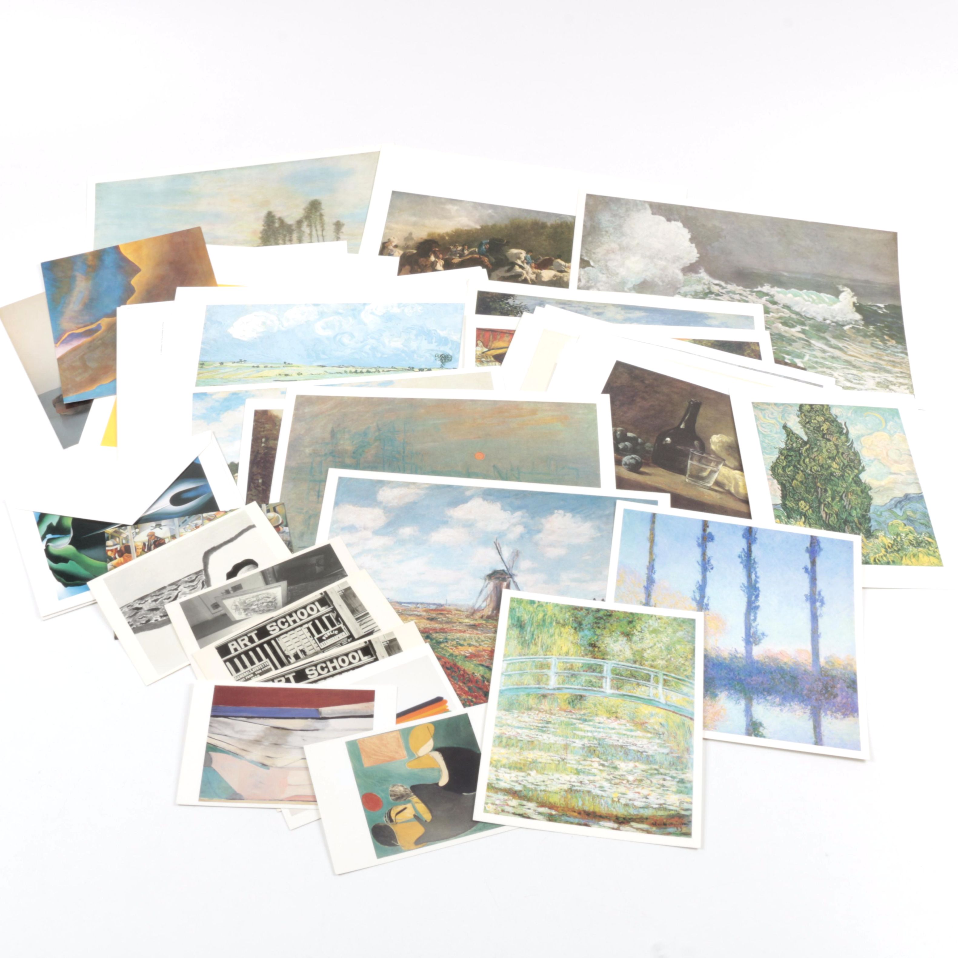 Assorted Prints and Postcards