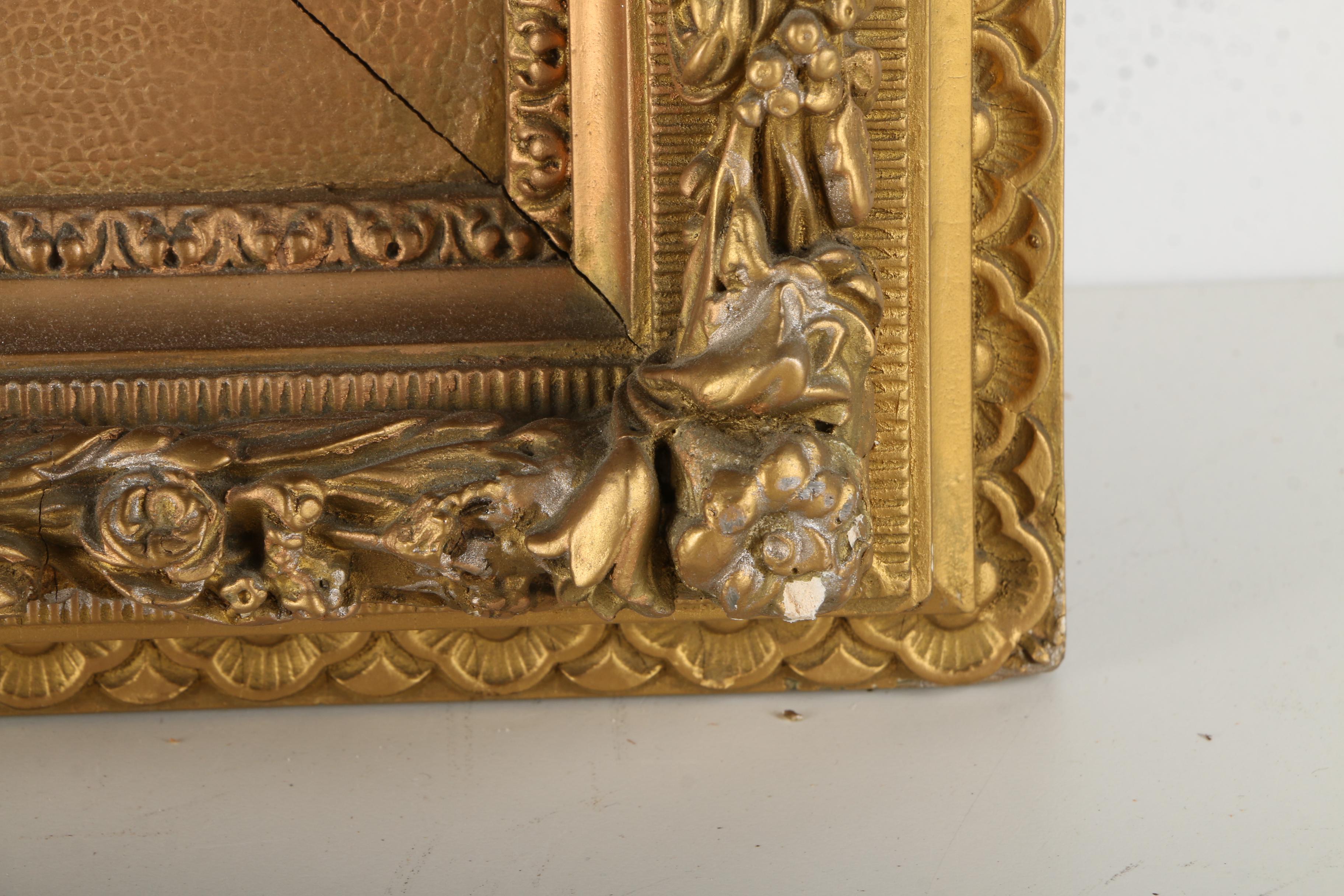 Harry J. Sunter Oil Painting on Canvas of Sailboat