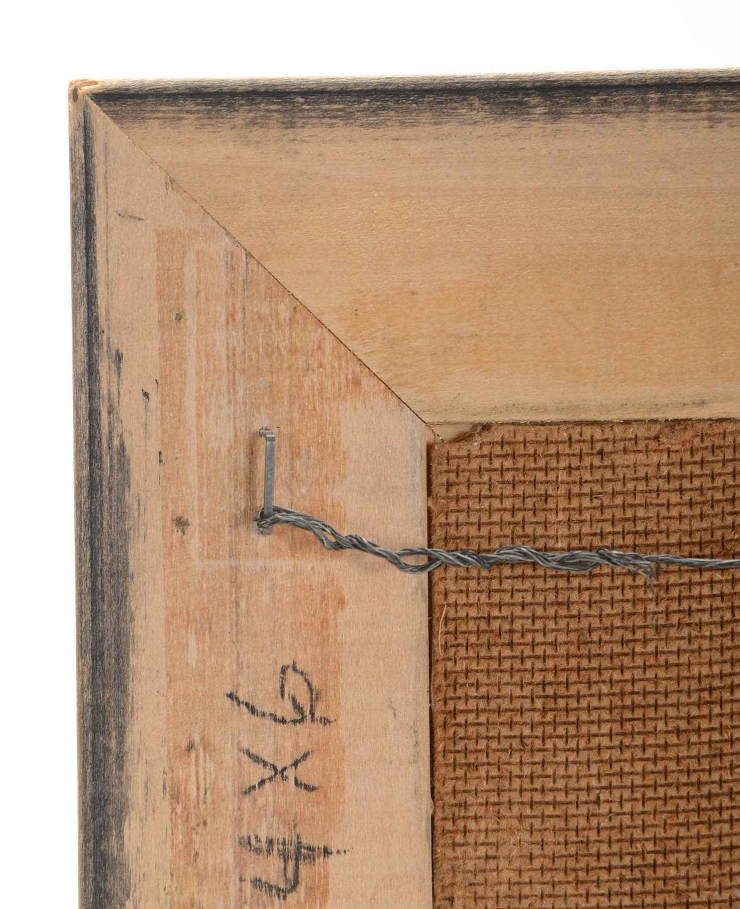 Frank Harmon Myers Original Oil Painting on Board "Pounding Surf"