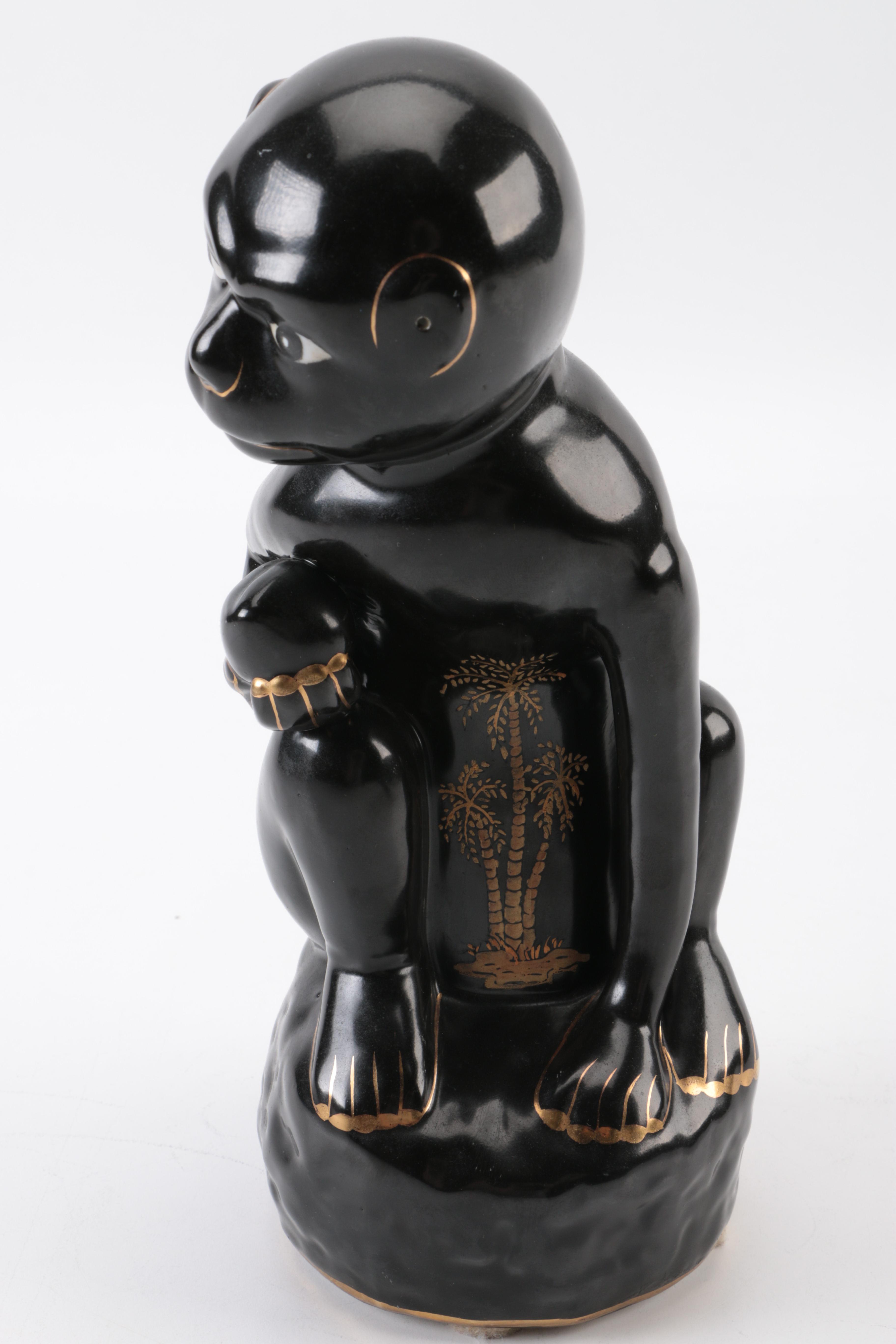 Chinese Monkey Figurine