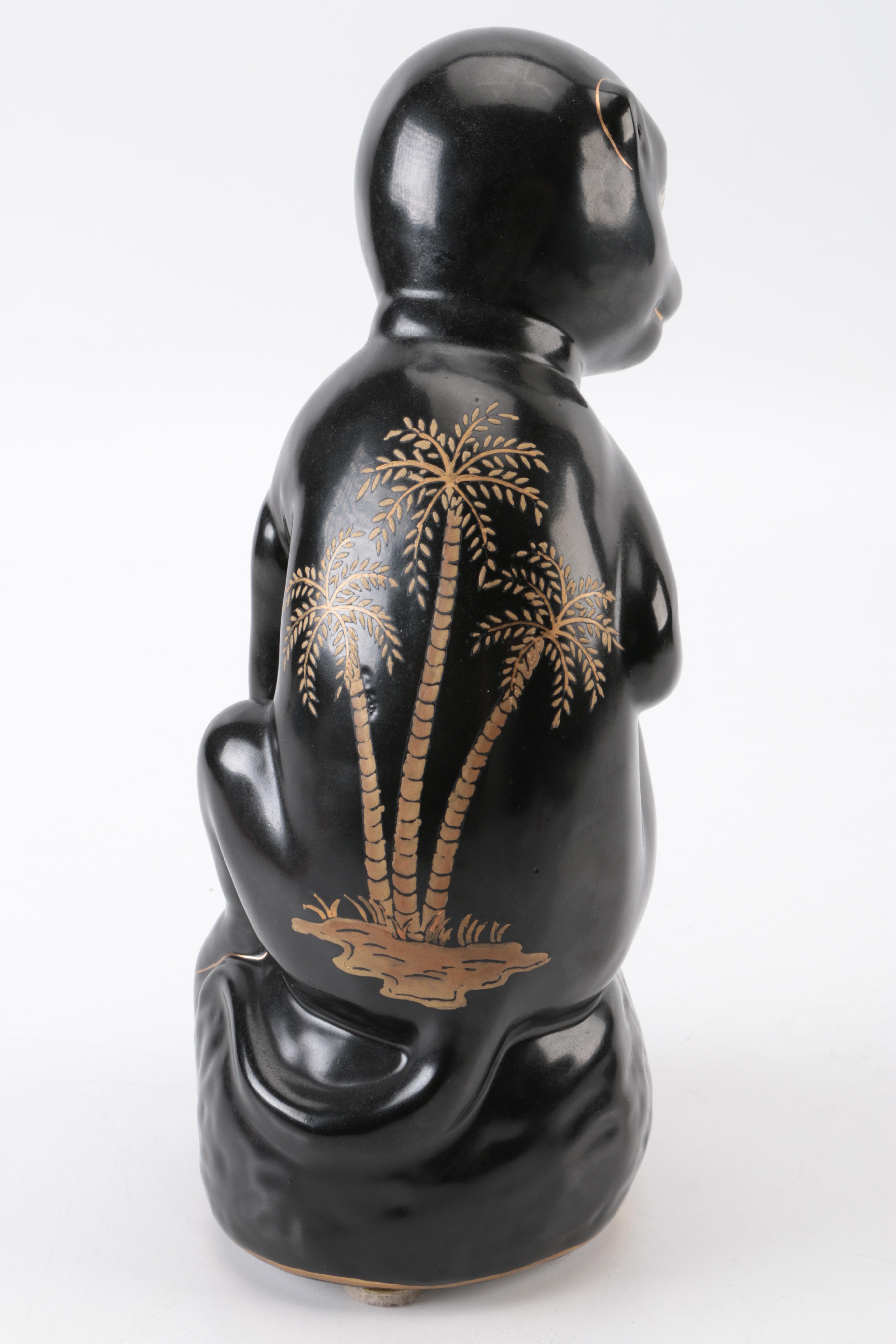 Chinese Monkey Figurine