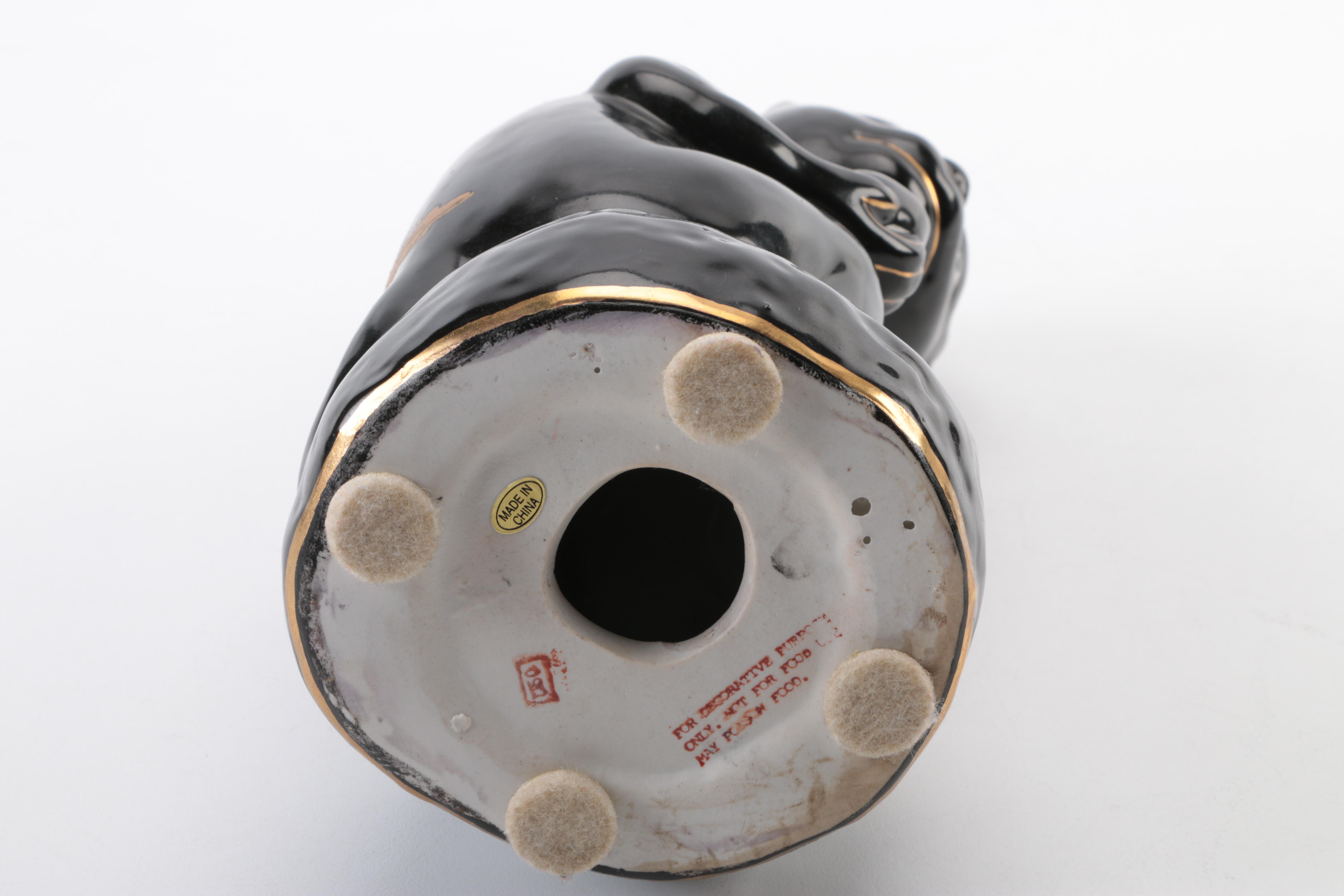 Chinese Monkey Figurine