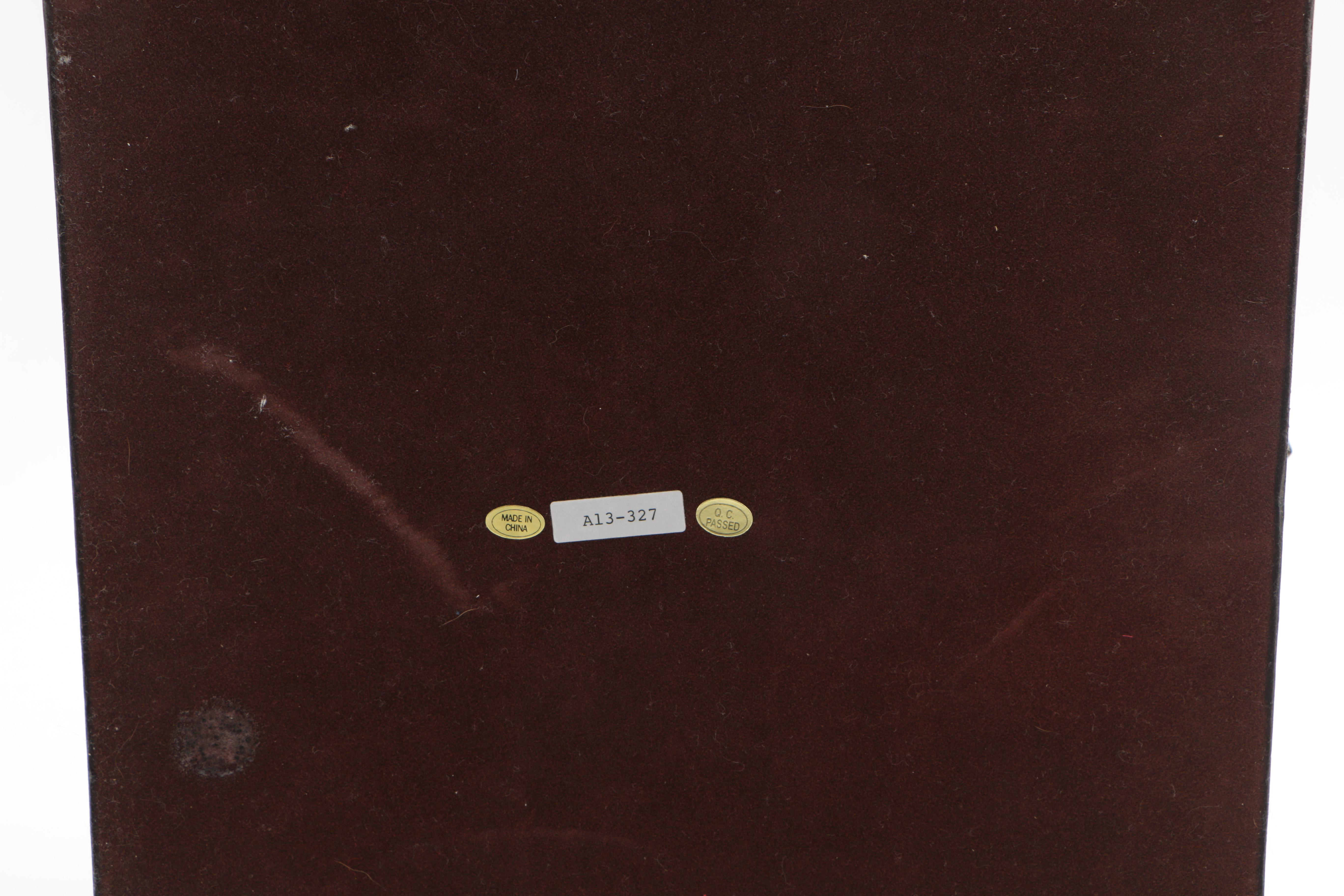 Chinese Style Wooden Box