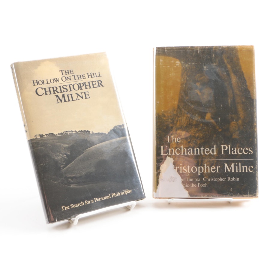 Christopher Milne Autobiographical Books