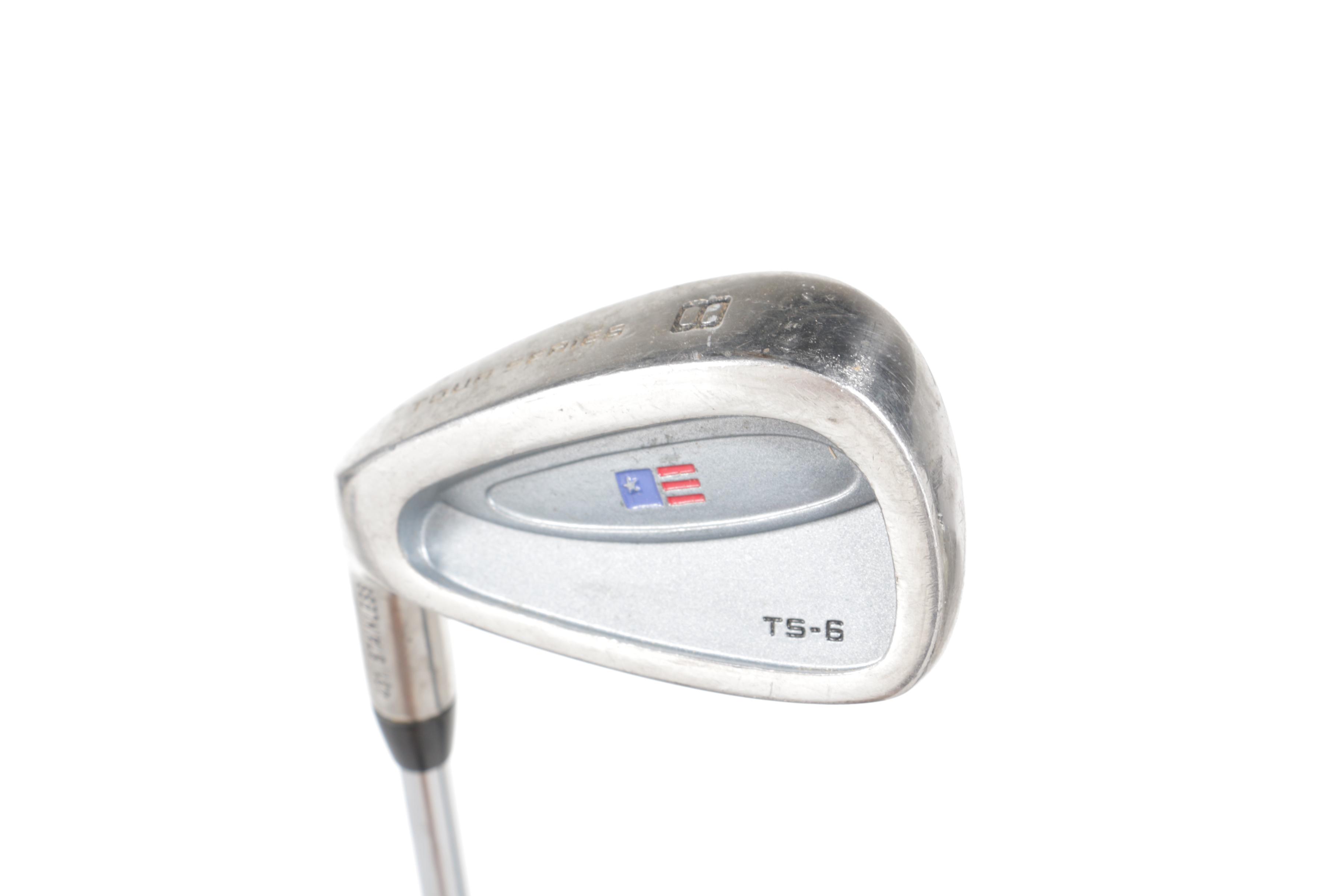 Set of Assorted Golf Clubs in Bag Including Tour Series 6