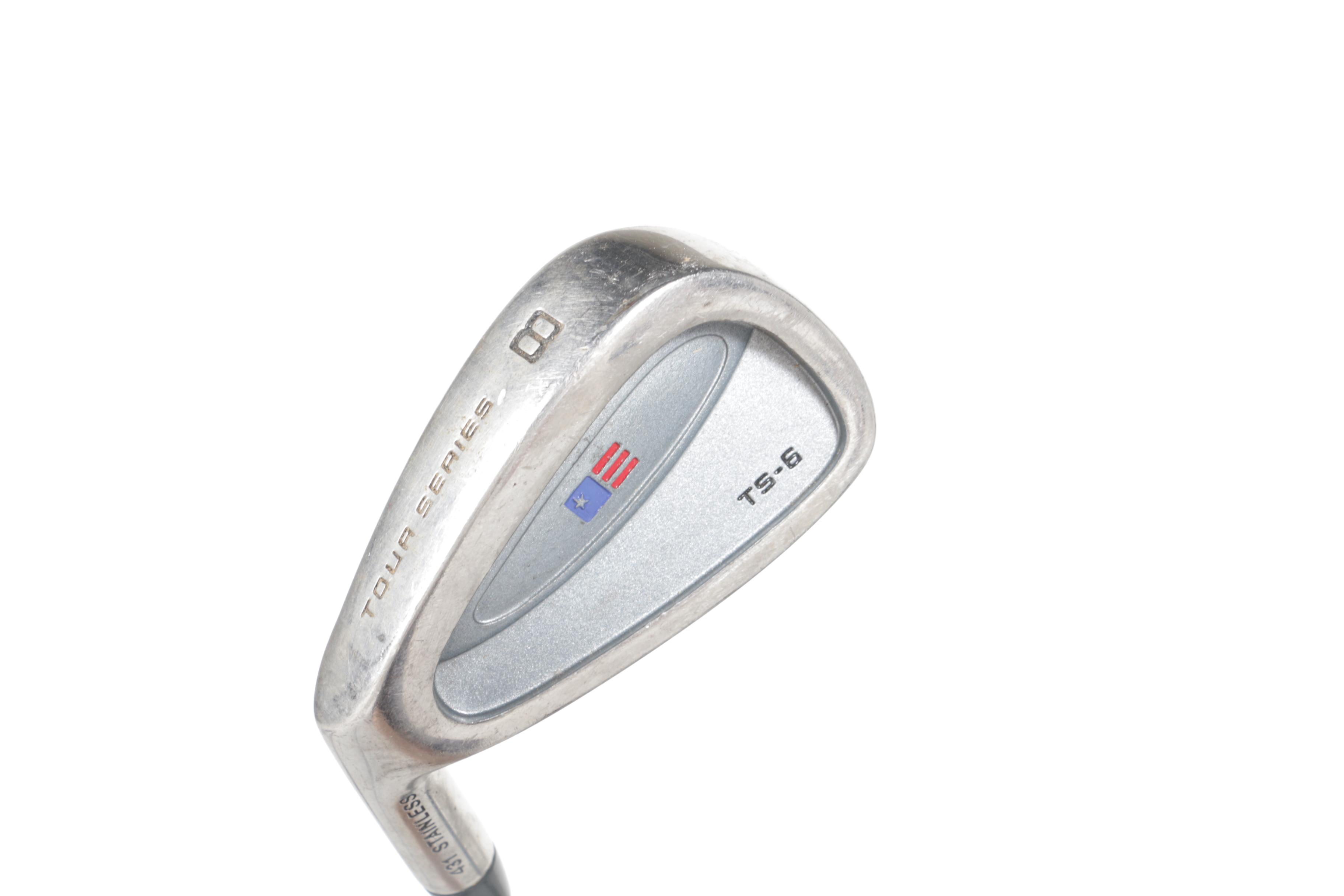 Set of Assorted Golf Clubs in Bag Including Tour Series 6