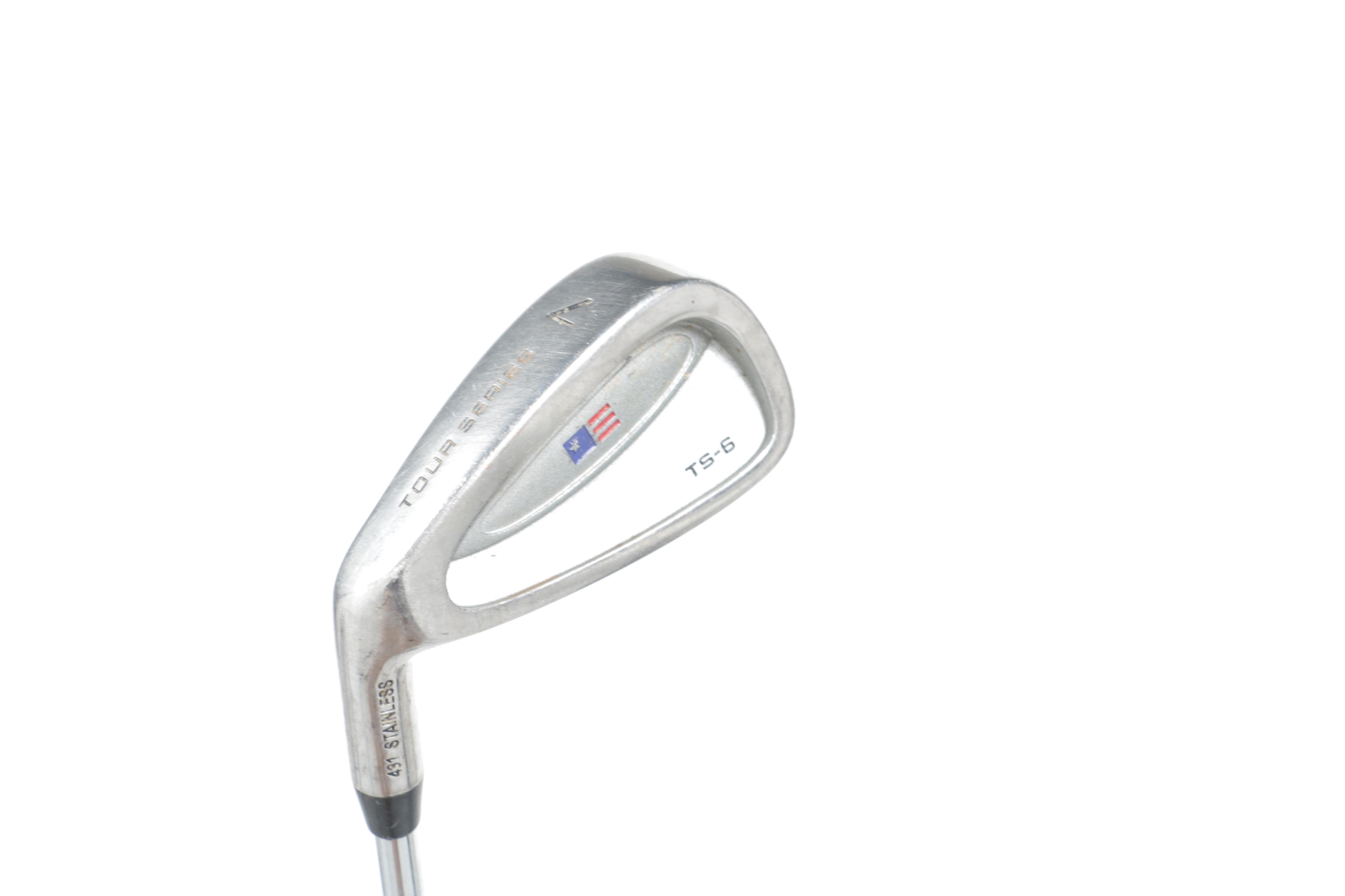 Set of Assorted Golf Clubs in Bag Including Tour Series 6