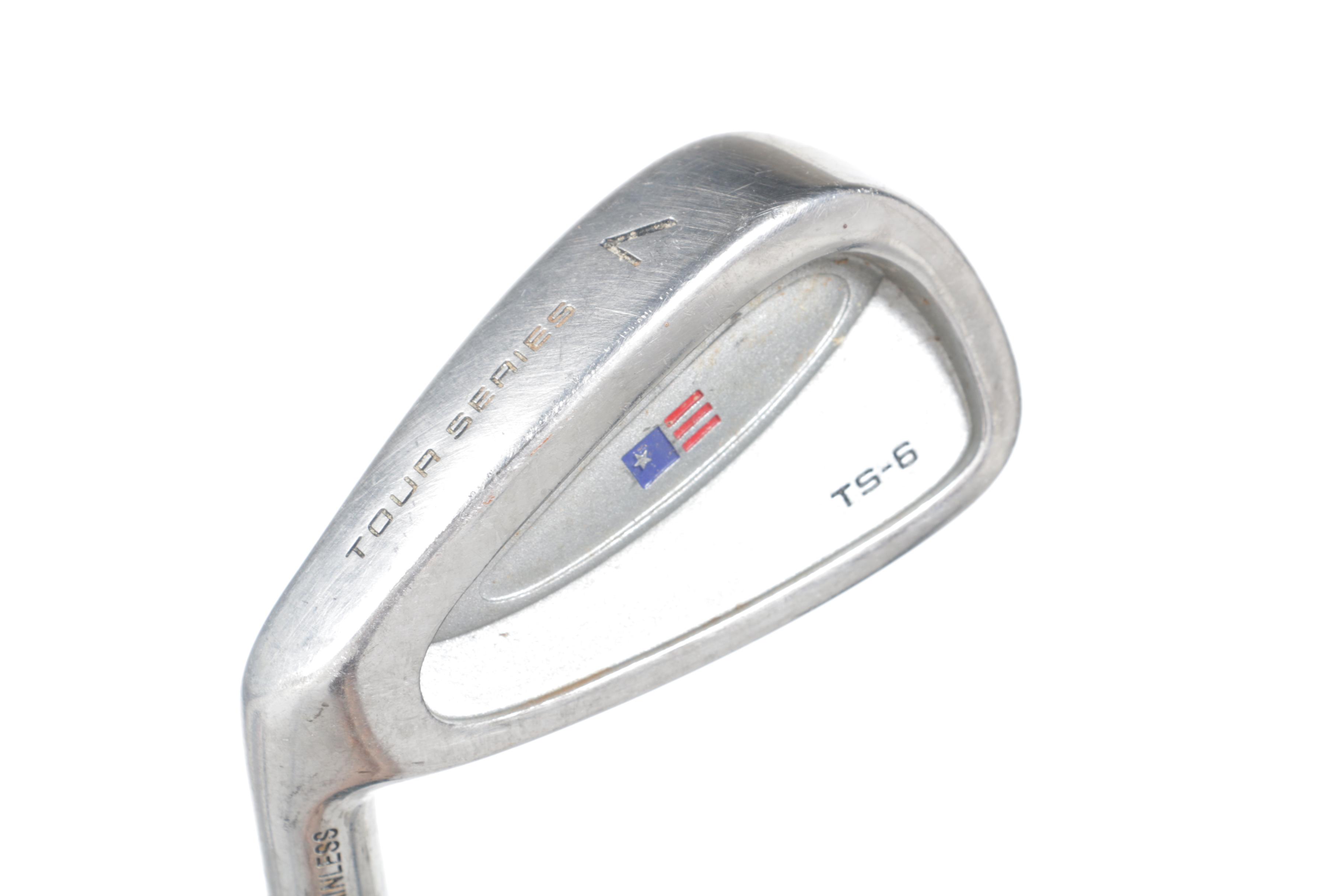 Set of Assorted Golf Clubs in Bag Including Tour Series 6