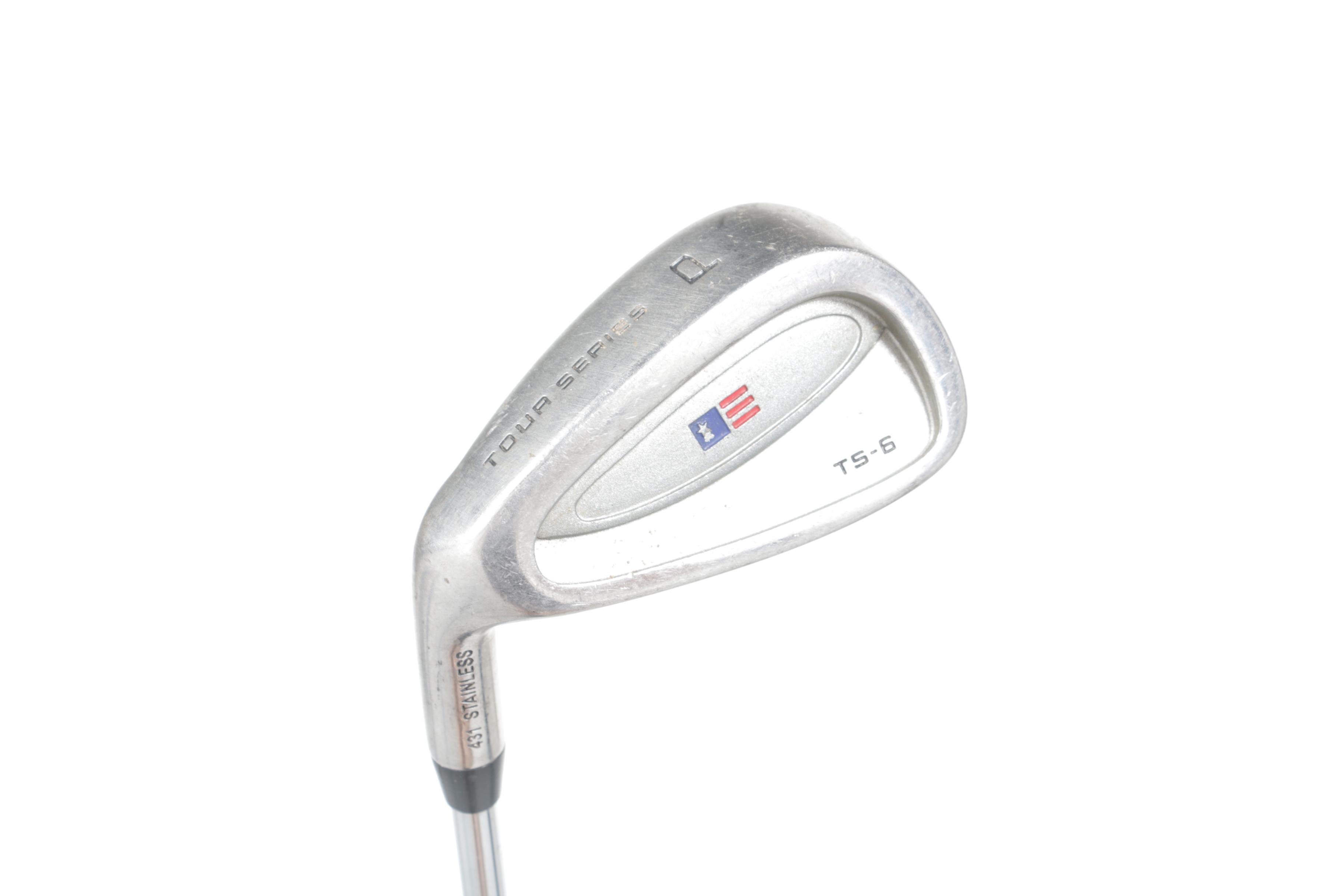 Set of Assorted Golf Clubs in Bag Including Tour Series 6