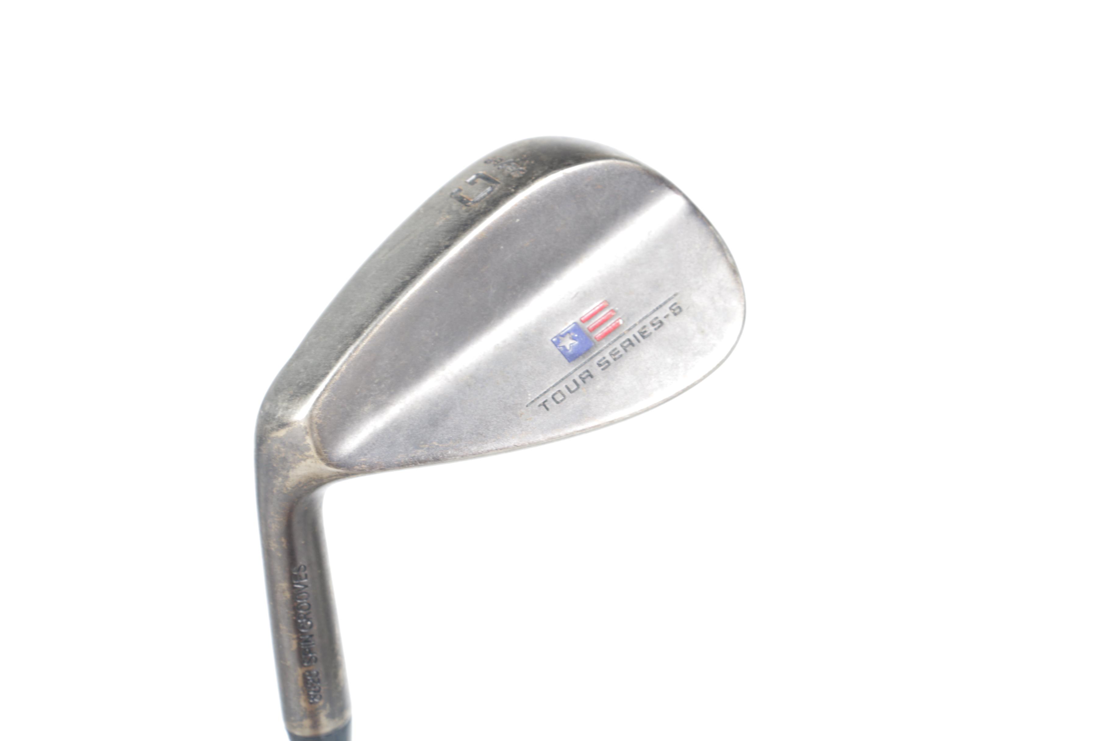 Set of Assorted Golf Clubs in Bag Including Tour Series 6