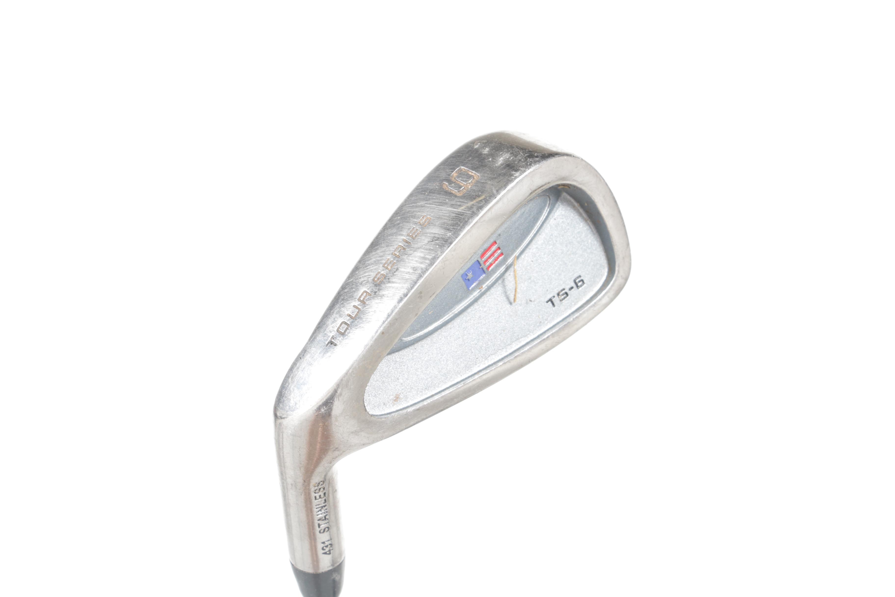 Set of Assorted Golf Clubs in Bag Including Tour Series 6