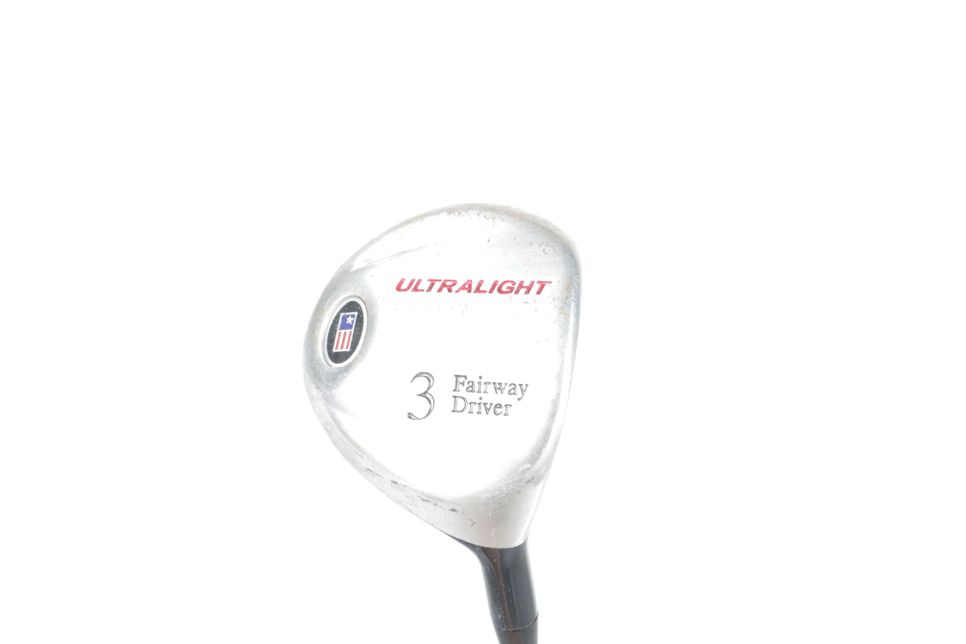 Set of Assorted Golf Clubs in Bag Including Tour Series 6