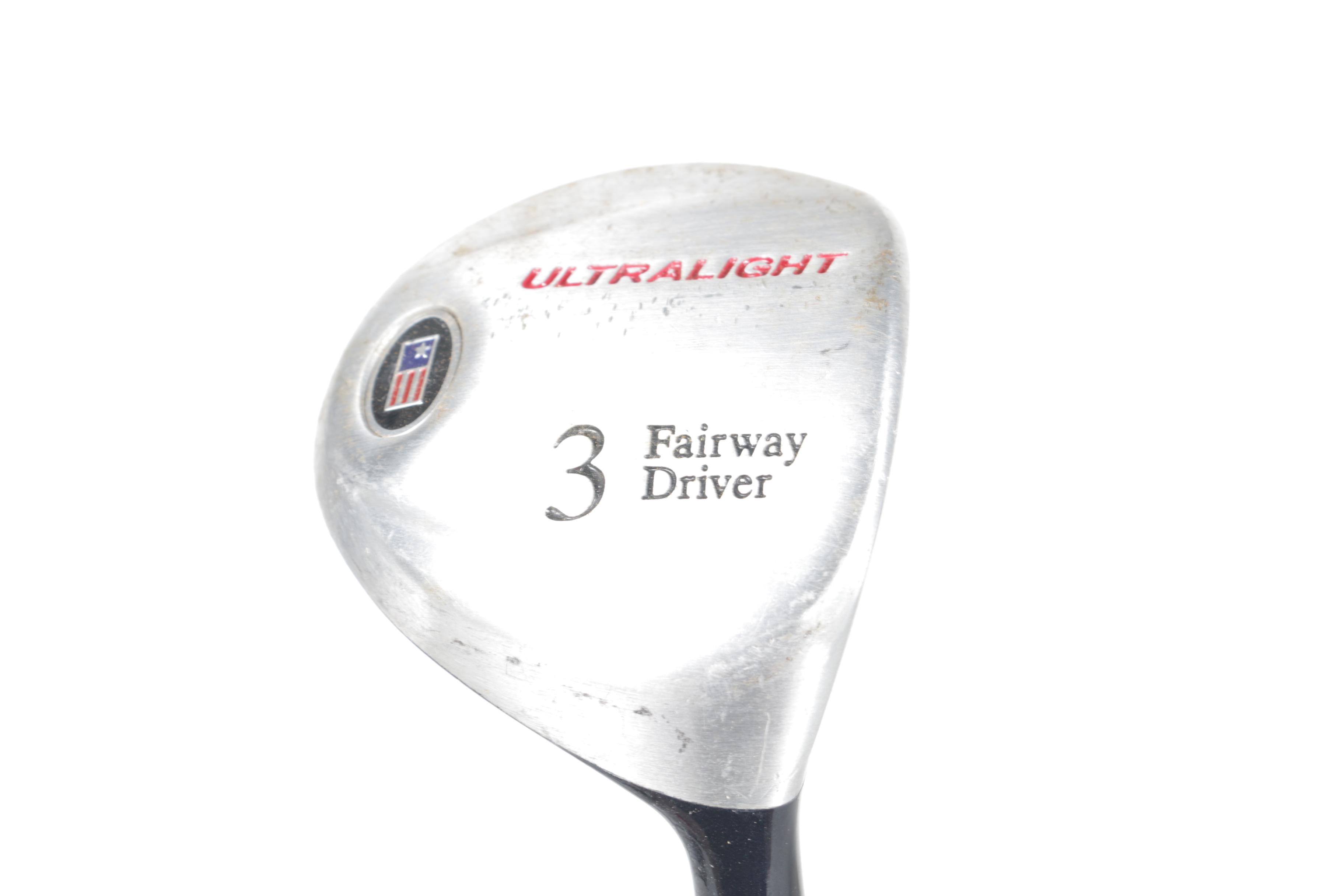 Set of Assorted Golf Clubs in Bag Including Tour Series 6