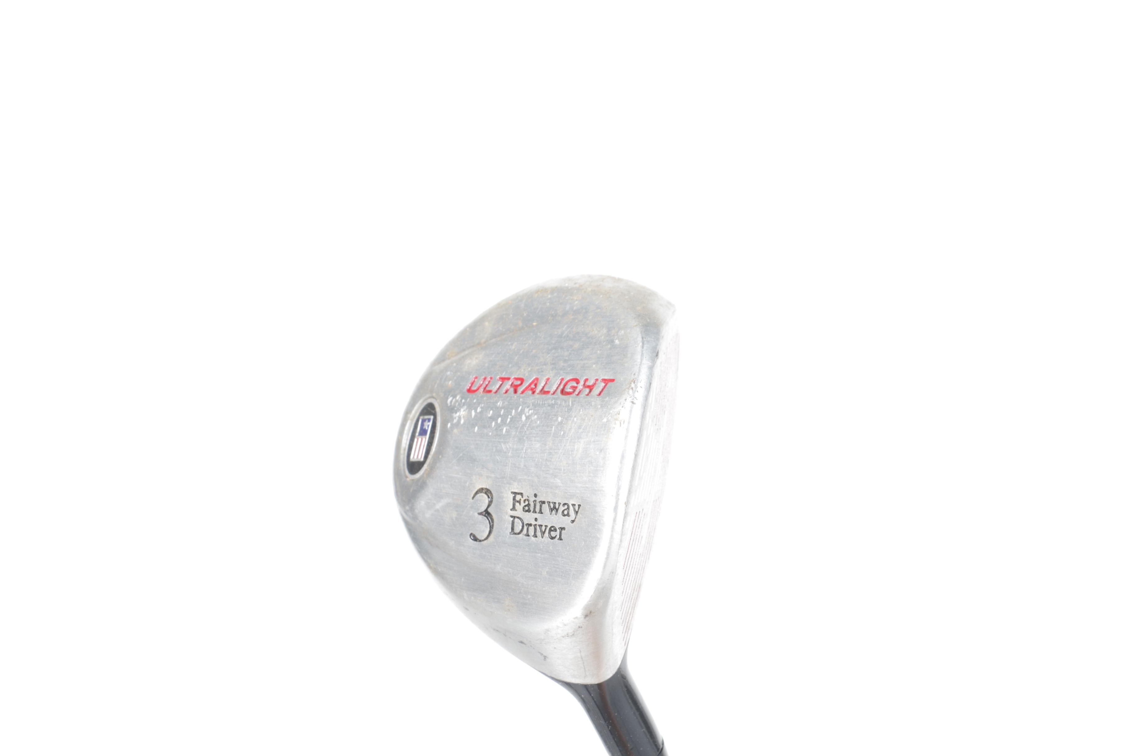 Set of Assorted Golf Clubs in Bag Including Tour Series 6