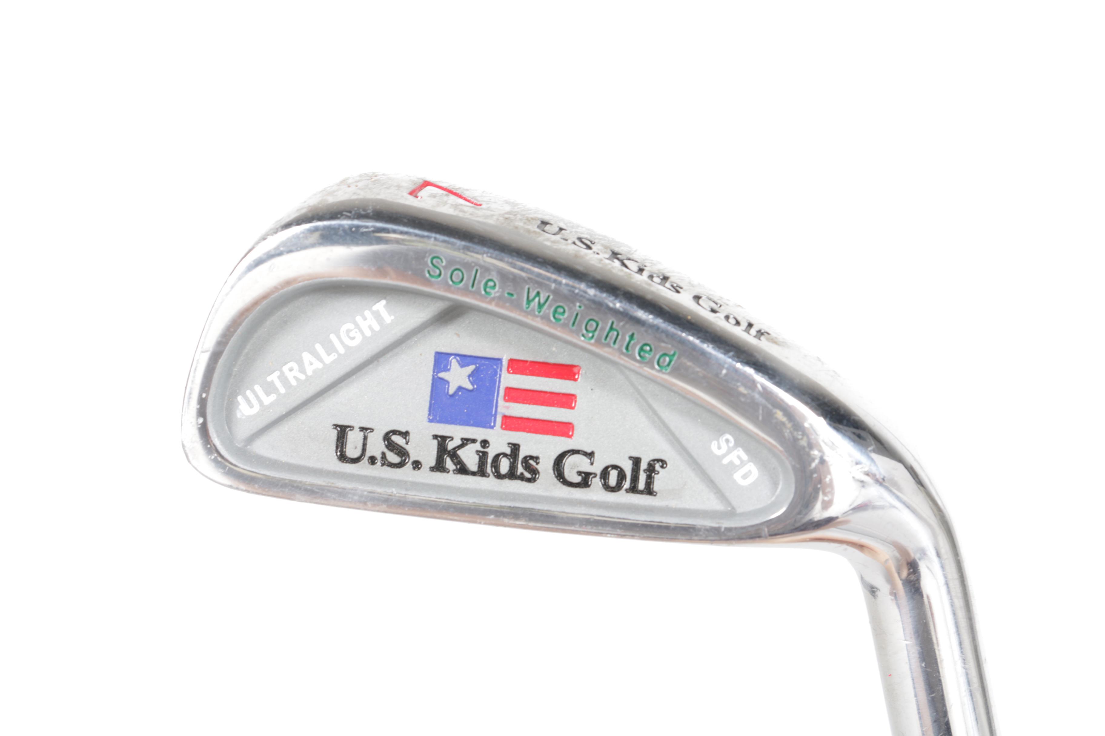 Set of Assorted Golf Clubs in Bag Including Tour Series 6