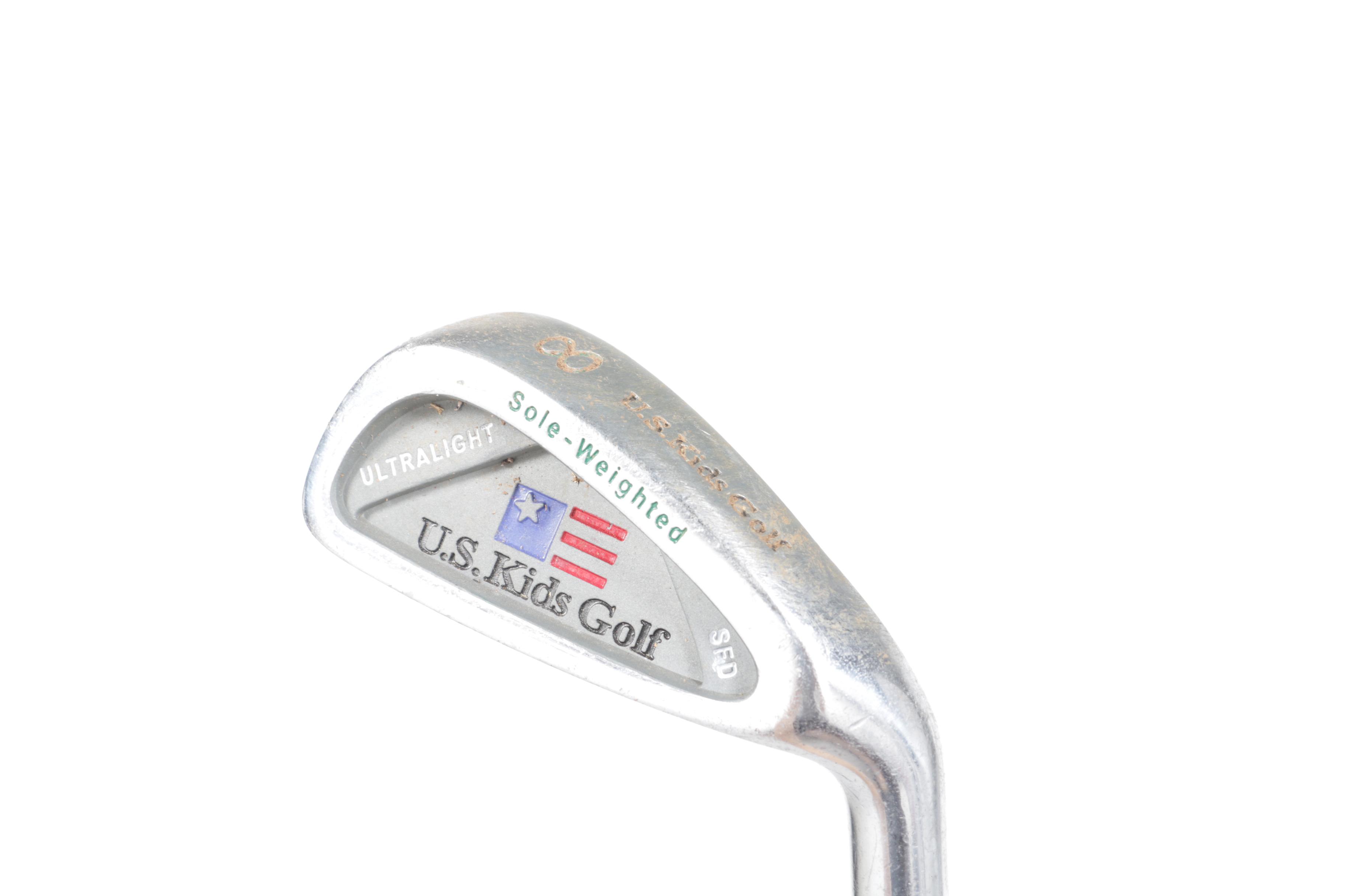 Set of Assorted Golf Clubs in Bag Including Tour Series 6