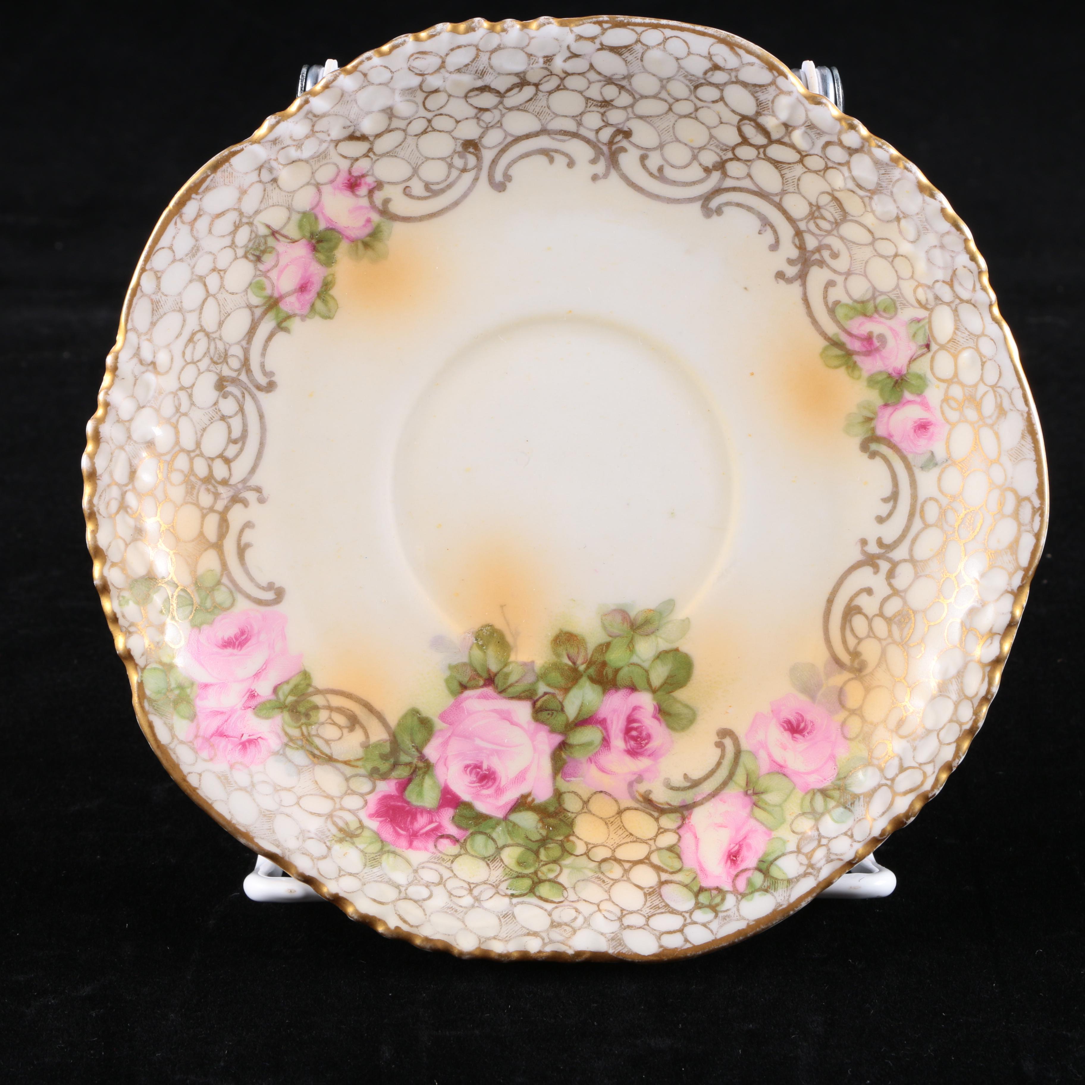 PB & Wurttemberg Porcelain Tea Set