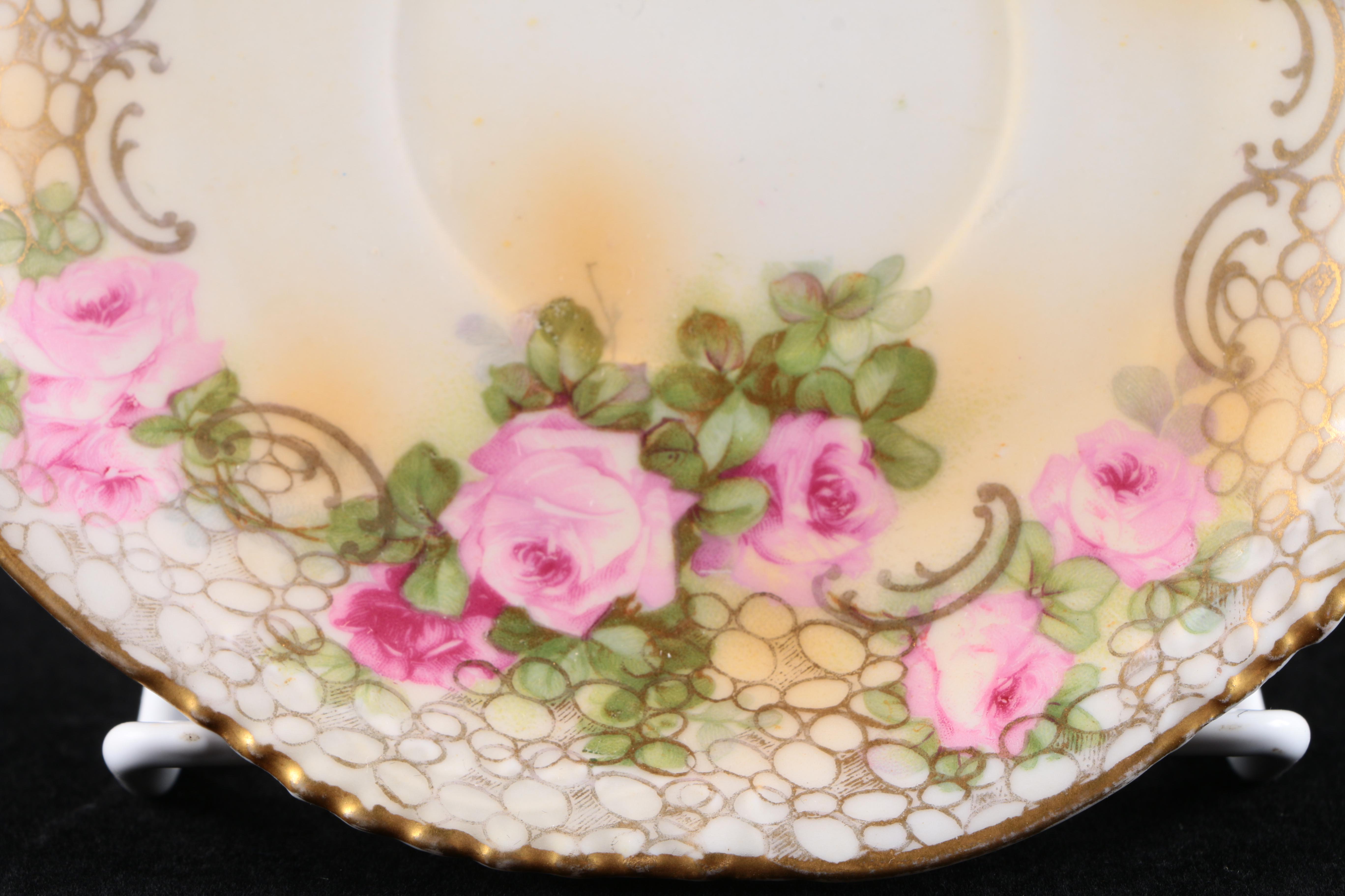 PB & Wurttemberg Porcelain Tea Set