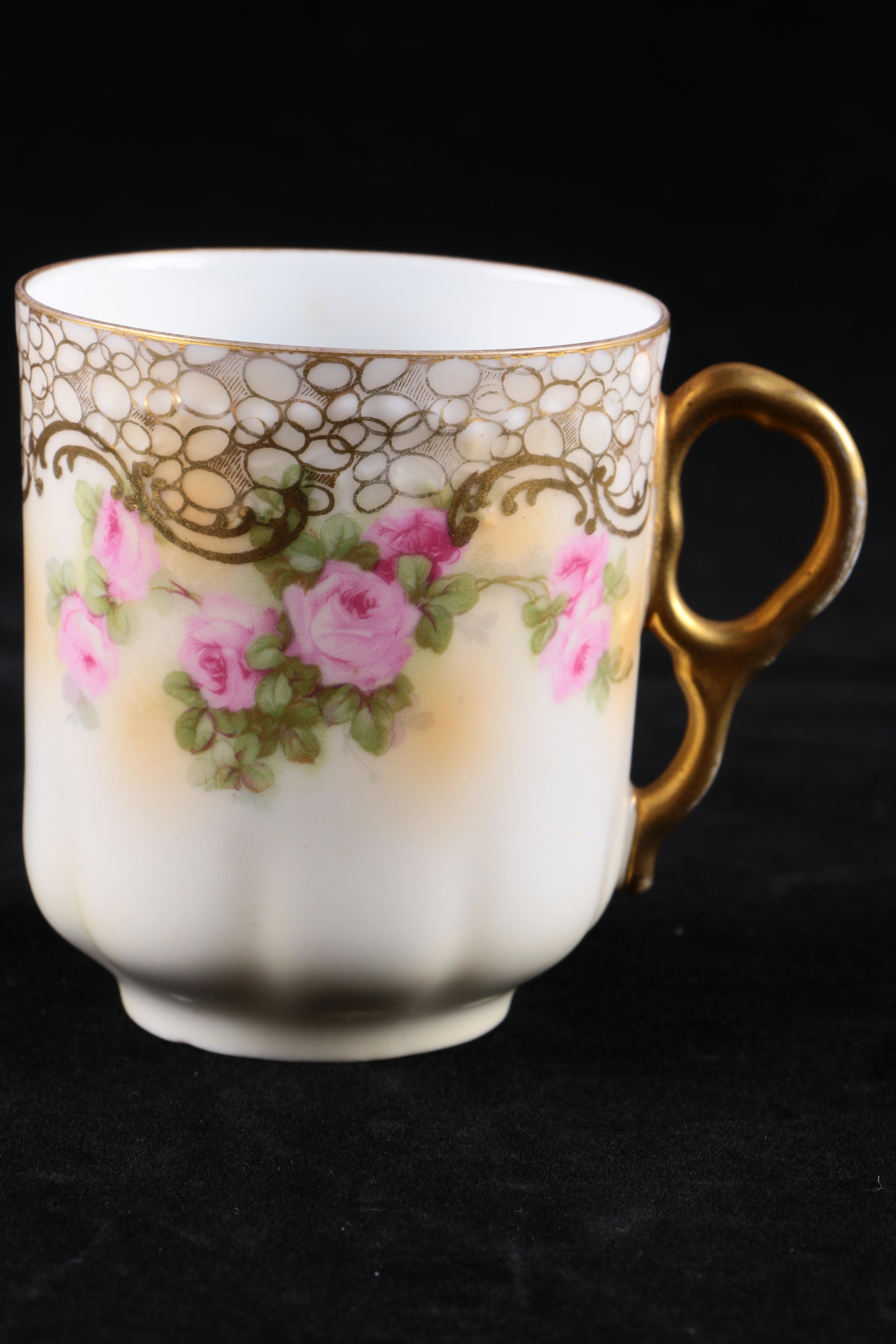 PB & Wurttemberg Porcelain Tea Set