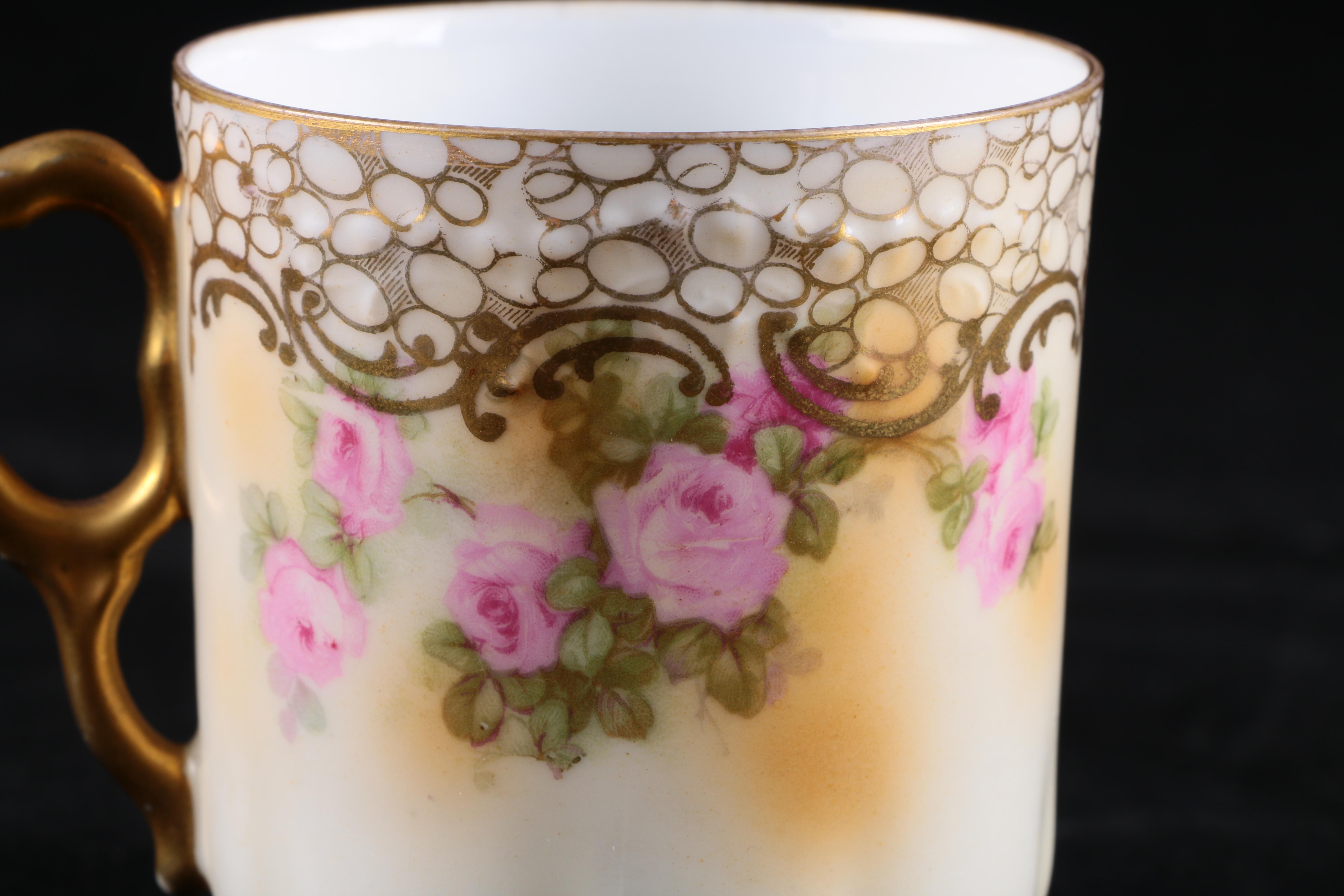 PB & Wurttemberg Porcelain Tea Set