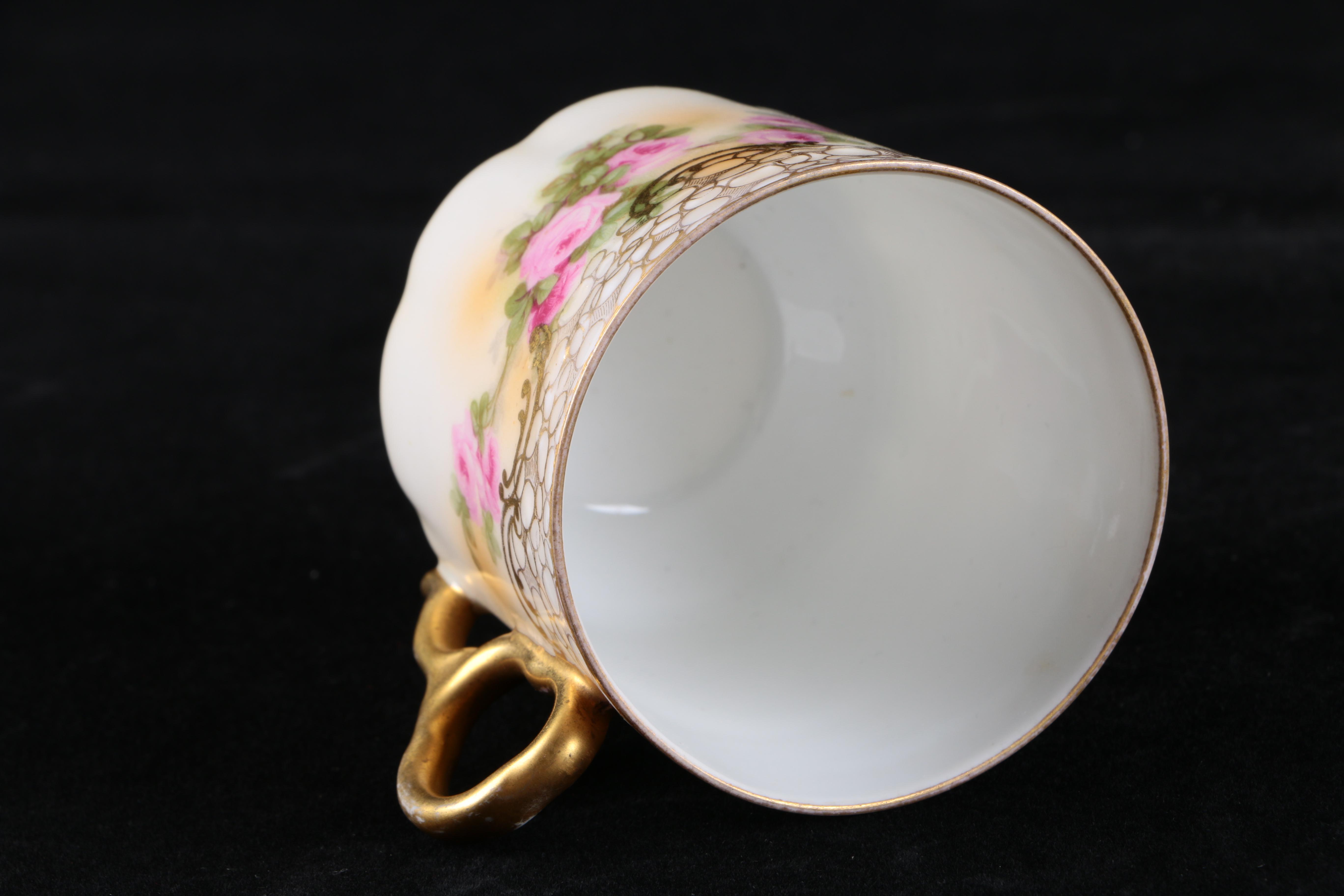 PB & Wurttemberg Porcelain Tea Set