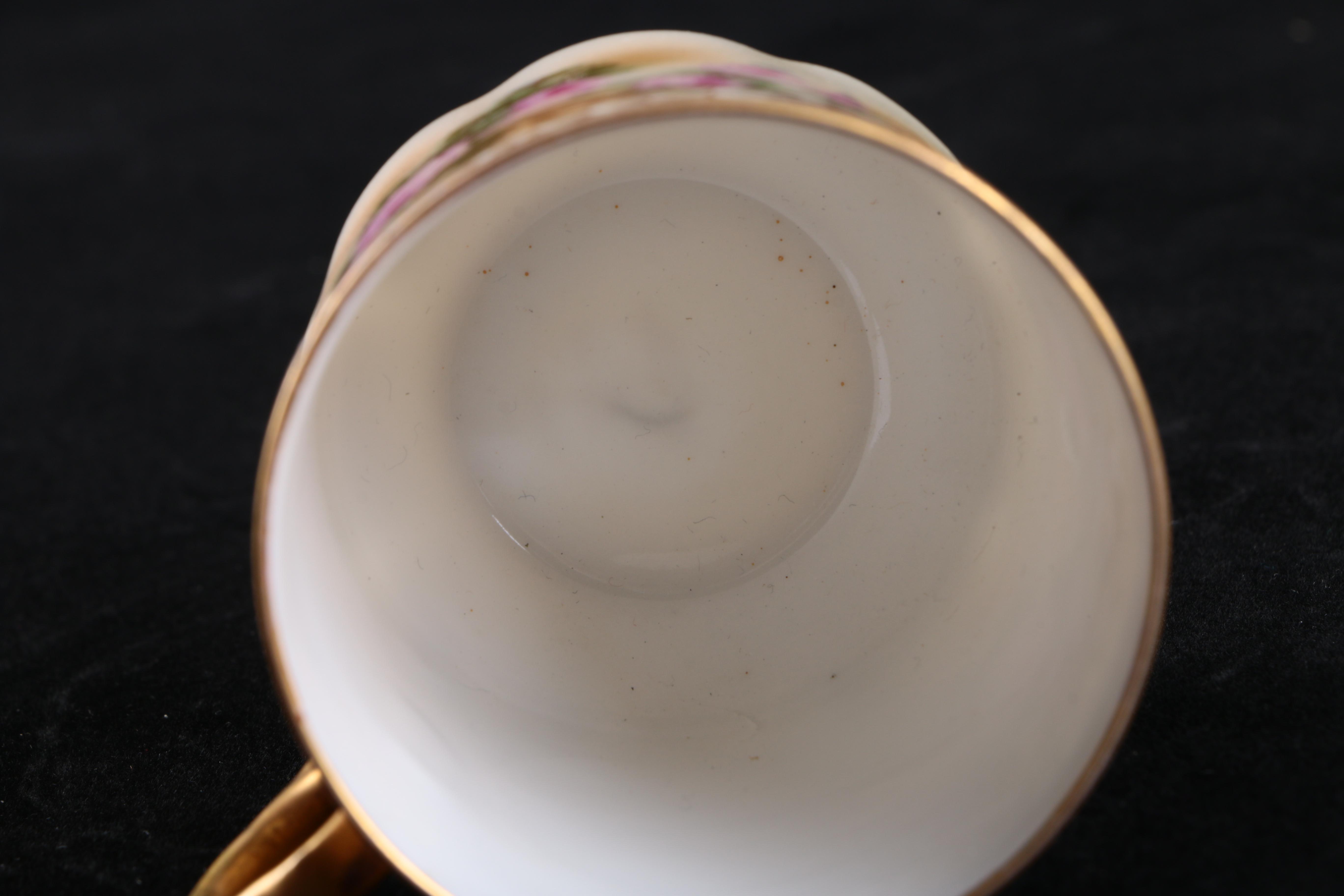 PB & Wurttemberg Porcelain Tea Set