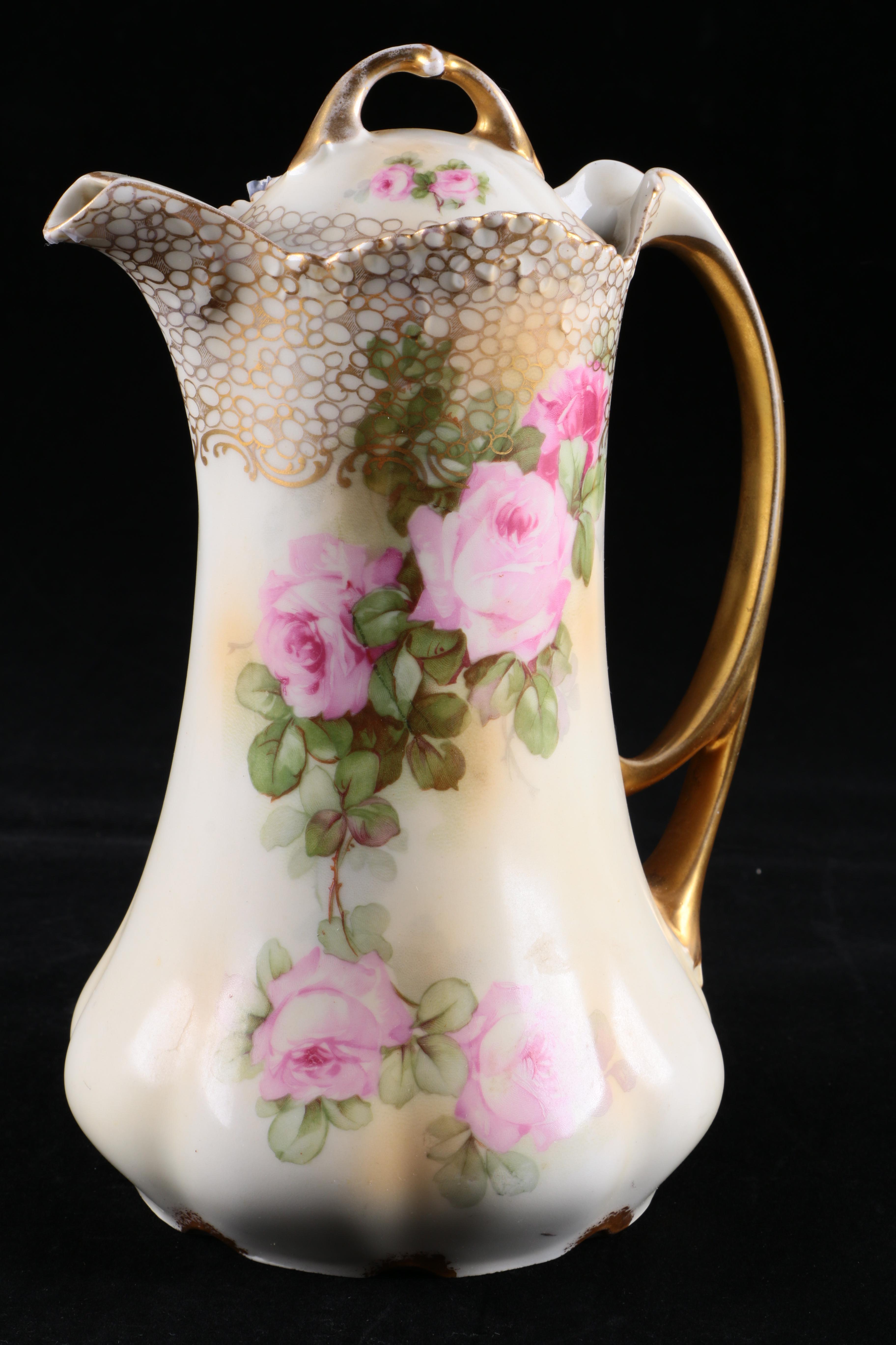 PB & Wurttemberg Porcelain Tea Set