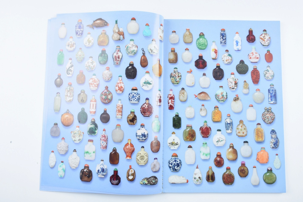 Assortment of Eleven Robert Hall Snuff Bottle Catalogs