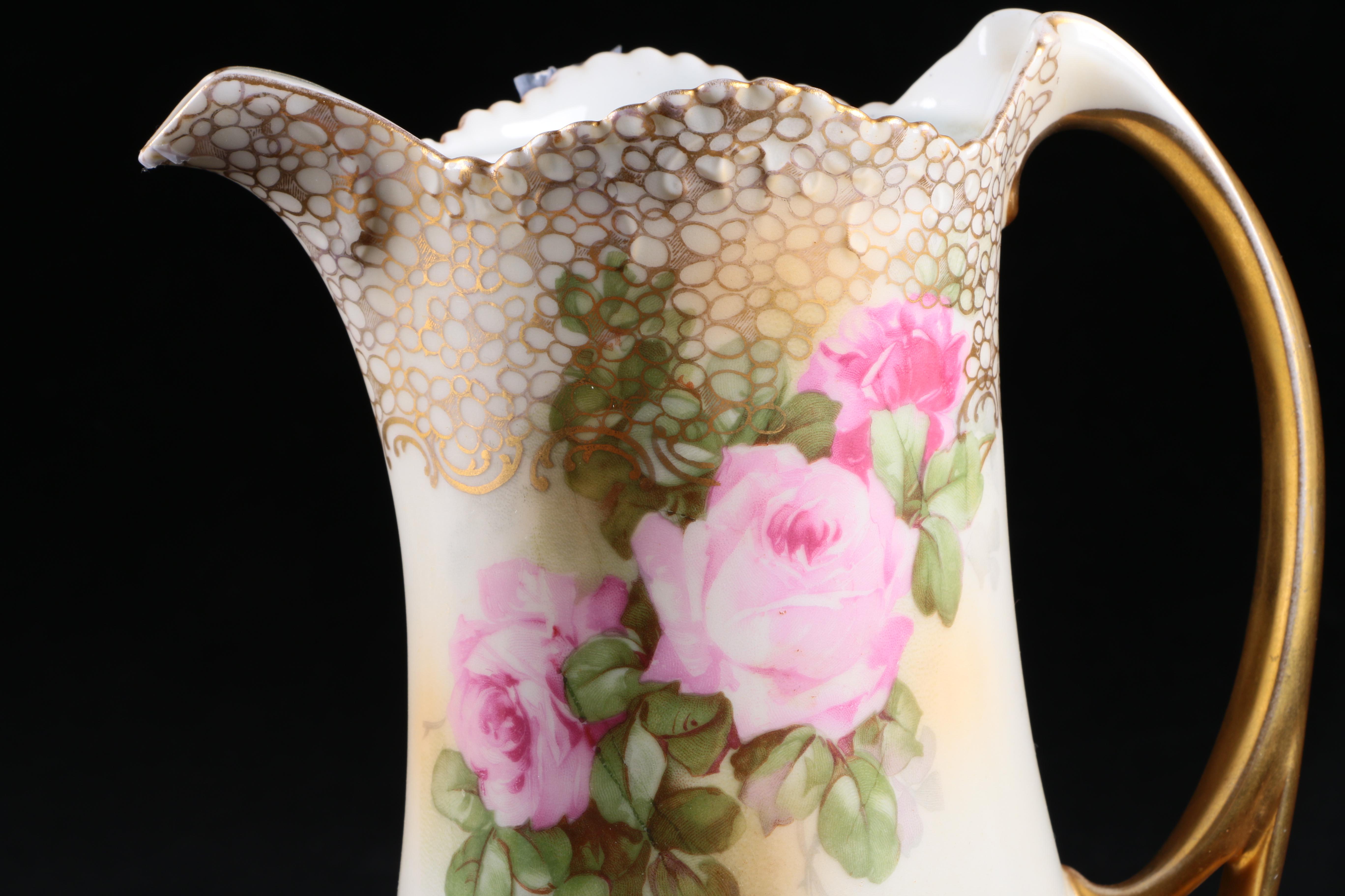 PB & Wurttemberg Porcelain Tea Set