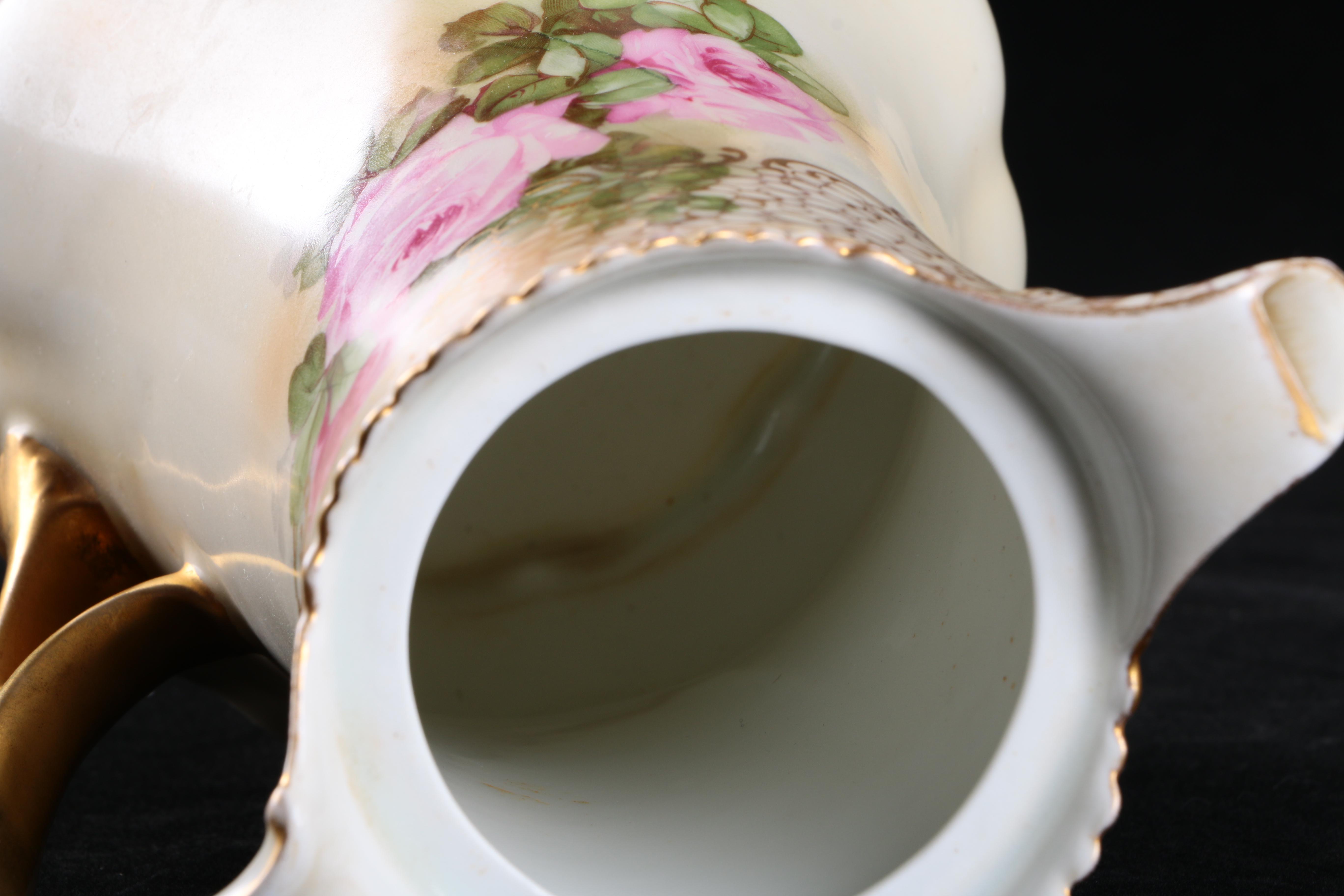 PB & Wurttemberg Porcelain Tea Set